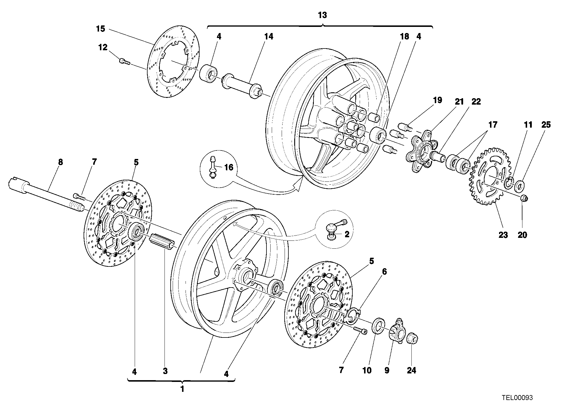 038 ROUES POUR SPORT TOURING ST4 S 2001