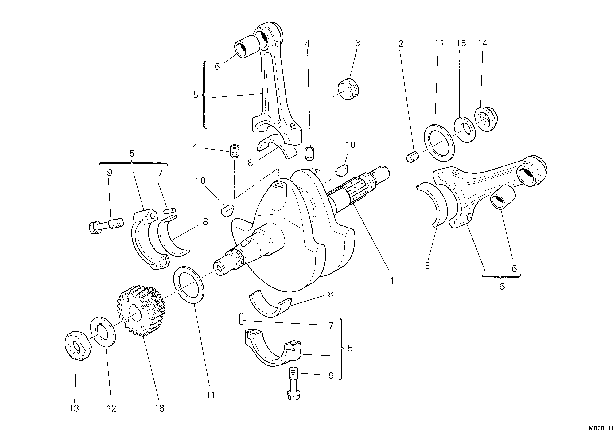 006 VILEBREQUIN POUR MONSTER 400 2007
