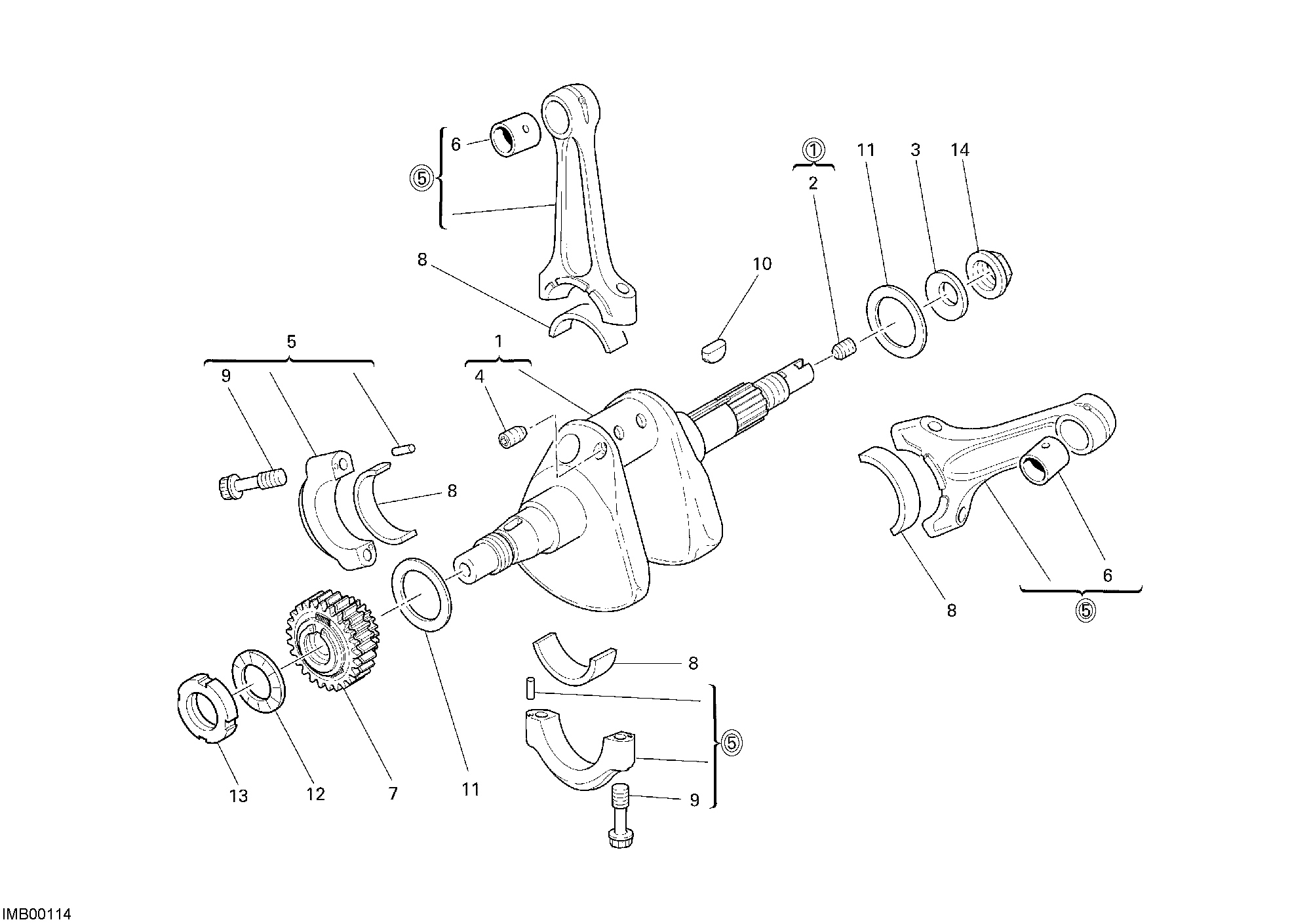 006 VILEBREQUIN POUR SUPERBIKE 848 2008