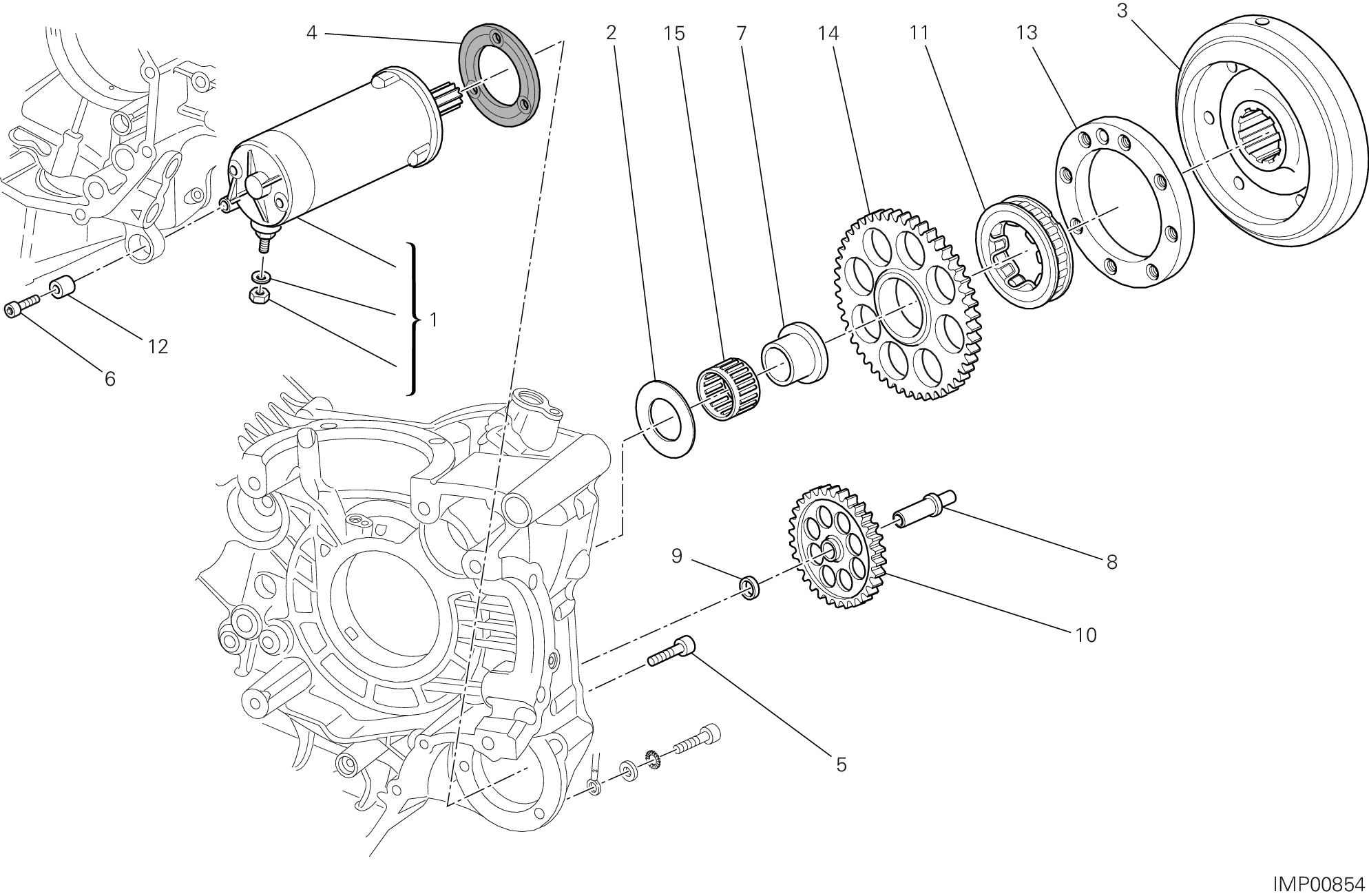 012 DEMARREUR ELECTRIQUE POUR STREETFIGHTER S 2013