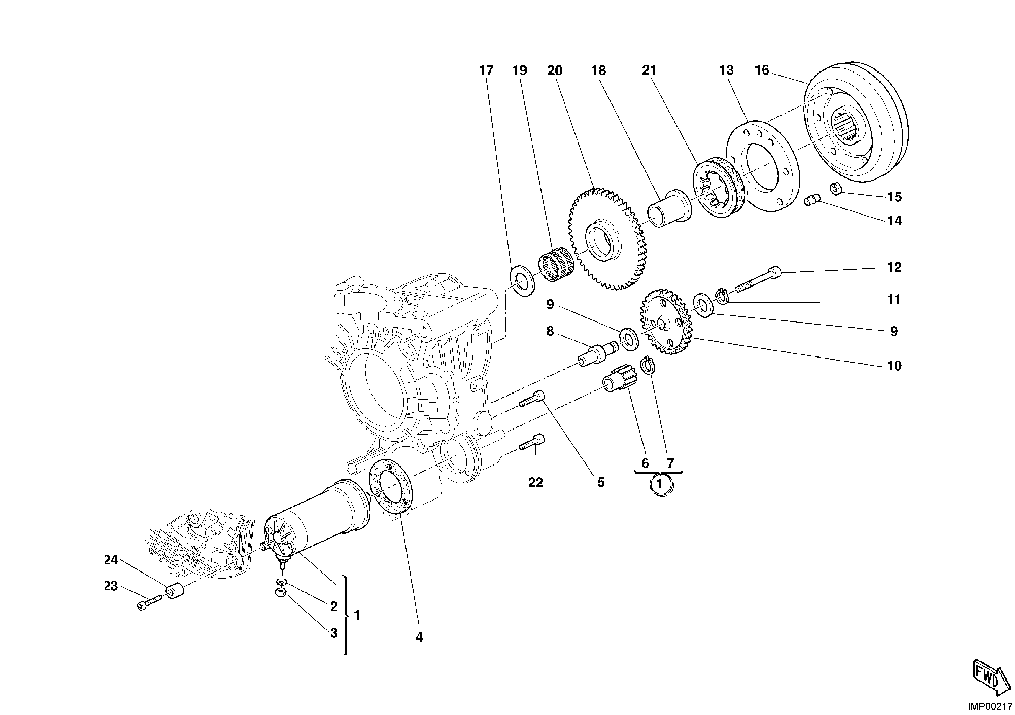 012 DEMARREUR ELECTRIQUE POUR SPORT TOURING ST3 S ABS 2006