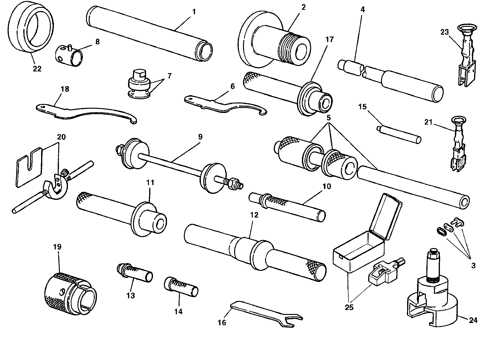 101 OUTILS DASSISTANCE CADRE POUR SUPERBIKE 916 SPS 1998