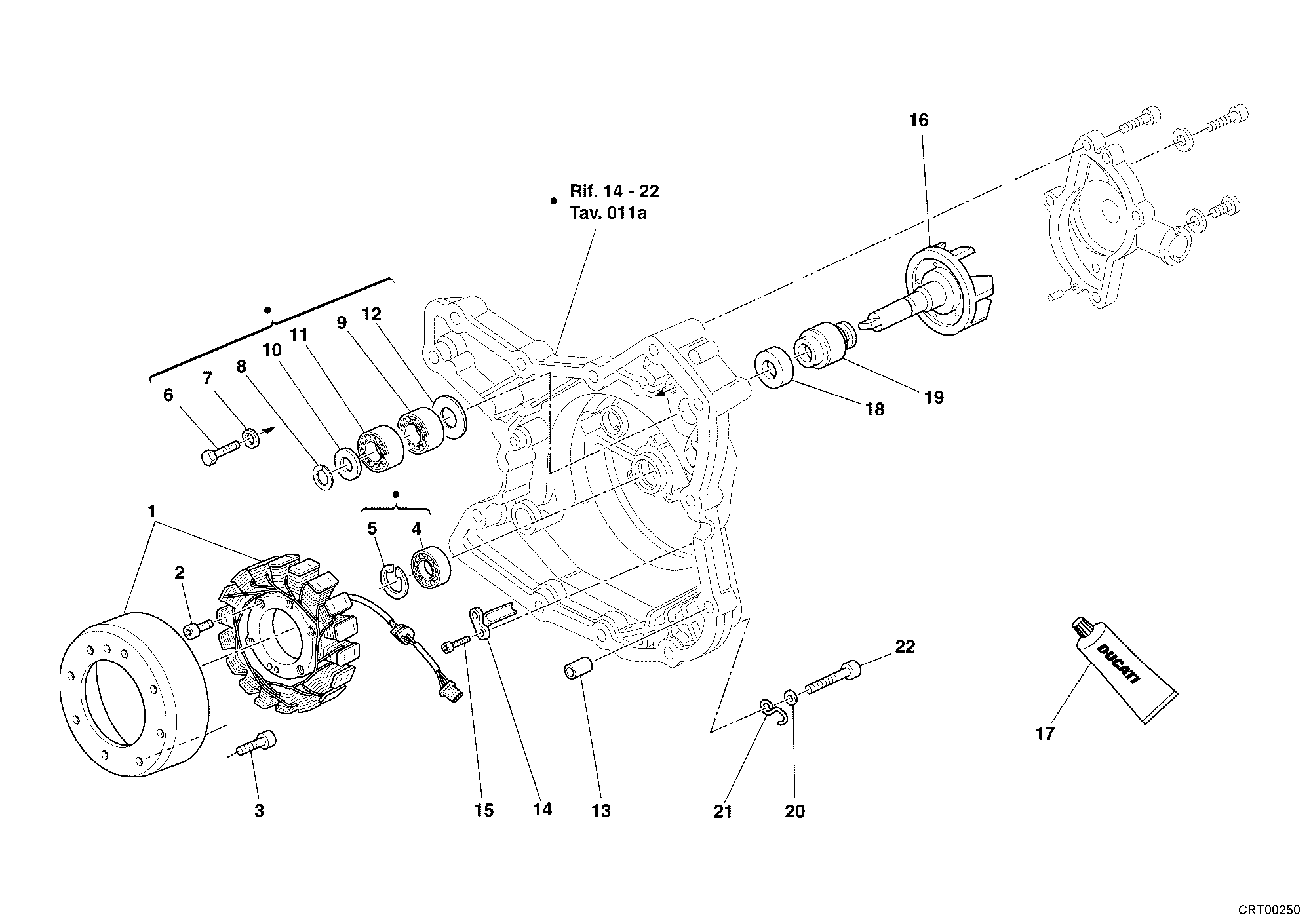 011 VOLANT MAGNETIQUE POUR MONSTER S4R 2006