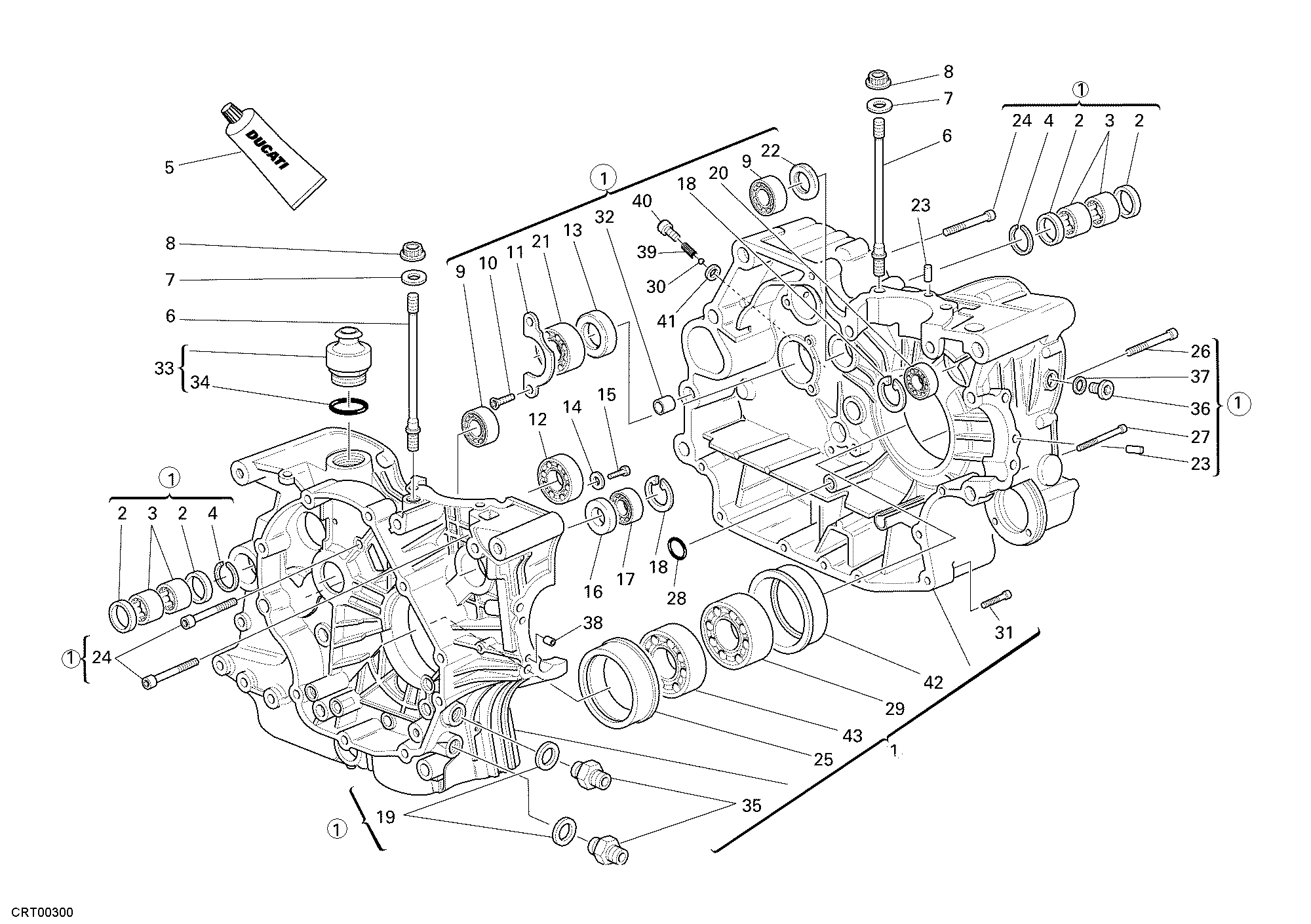010 CARTER MOTEUR POUR SPORTCLASSIC SPORT 1000 S 2009