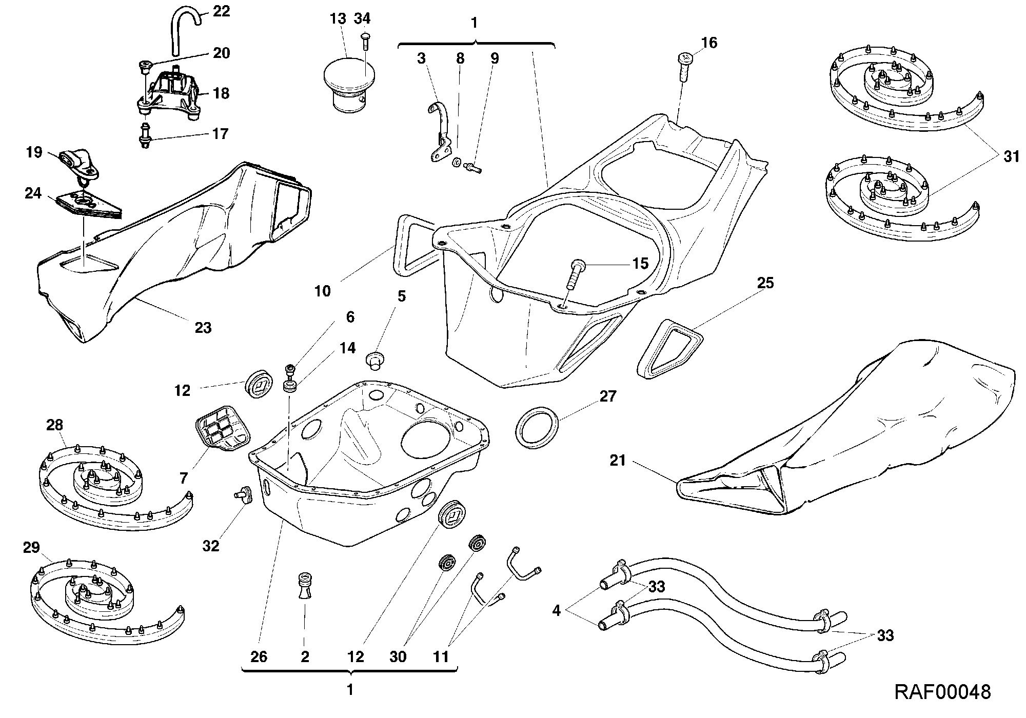 031 ADMISSION POUR SUPERBIKE 748 RS 2000