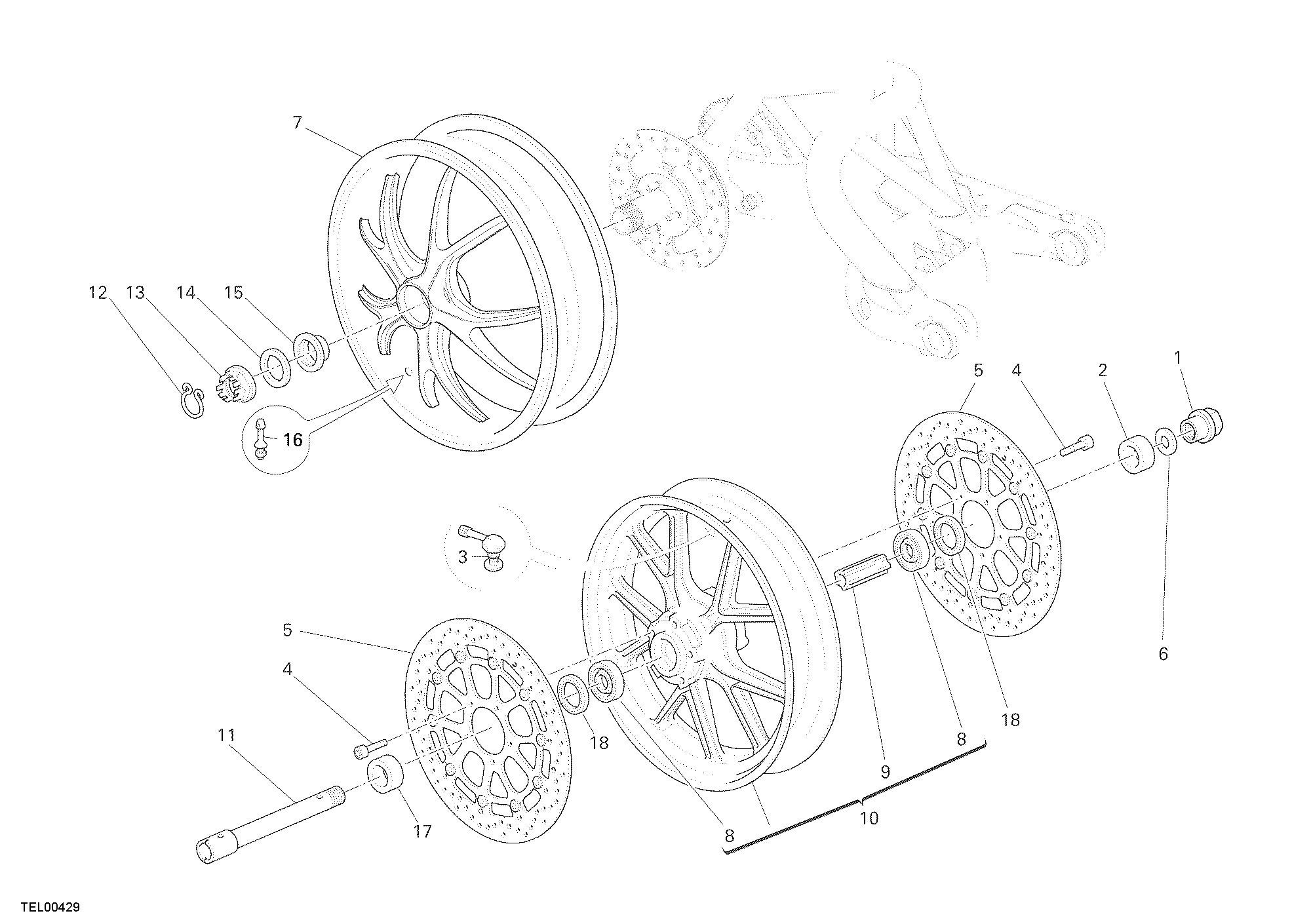 034 ROUES POUR MONSTER S4R 2008