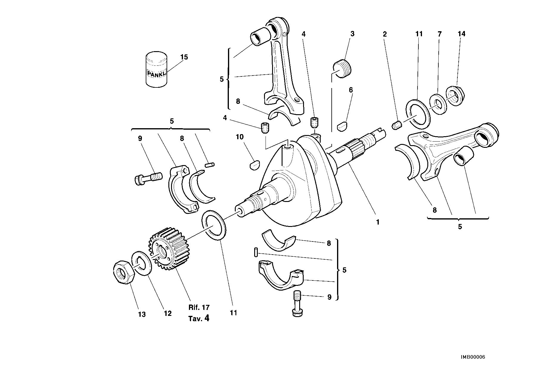 006 VILEBREQUIN POUR SUPERBIKE 748 R SINGLE SEAT 2000