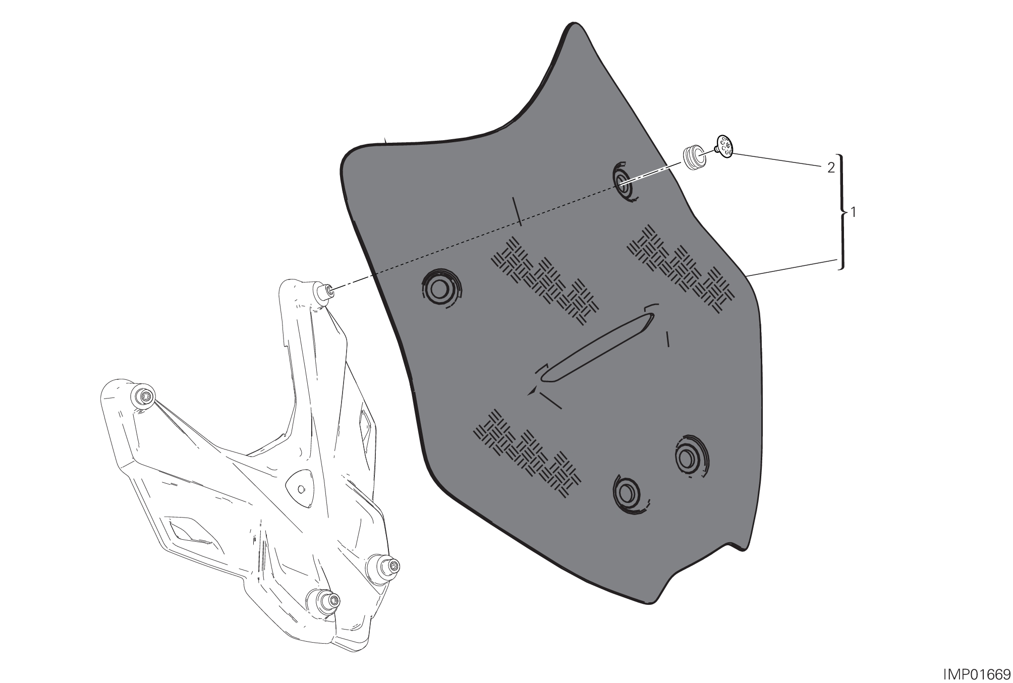 40A ACCESSOIRES POUR MULTISTRADA V4 RS 2024