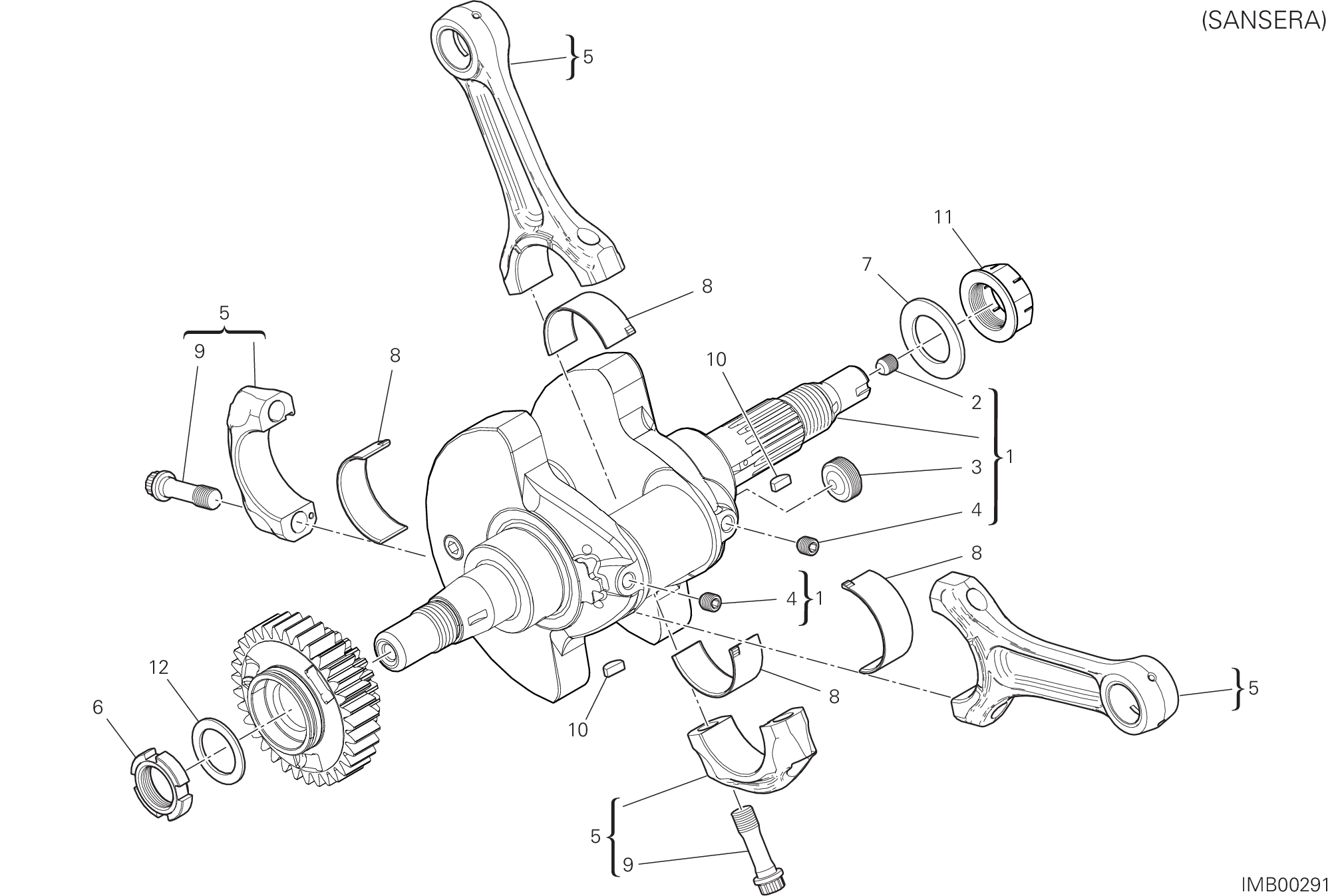 006 VILEBREQUIN POUR SUPERSPORT 950 S 2022