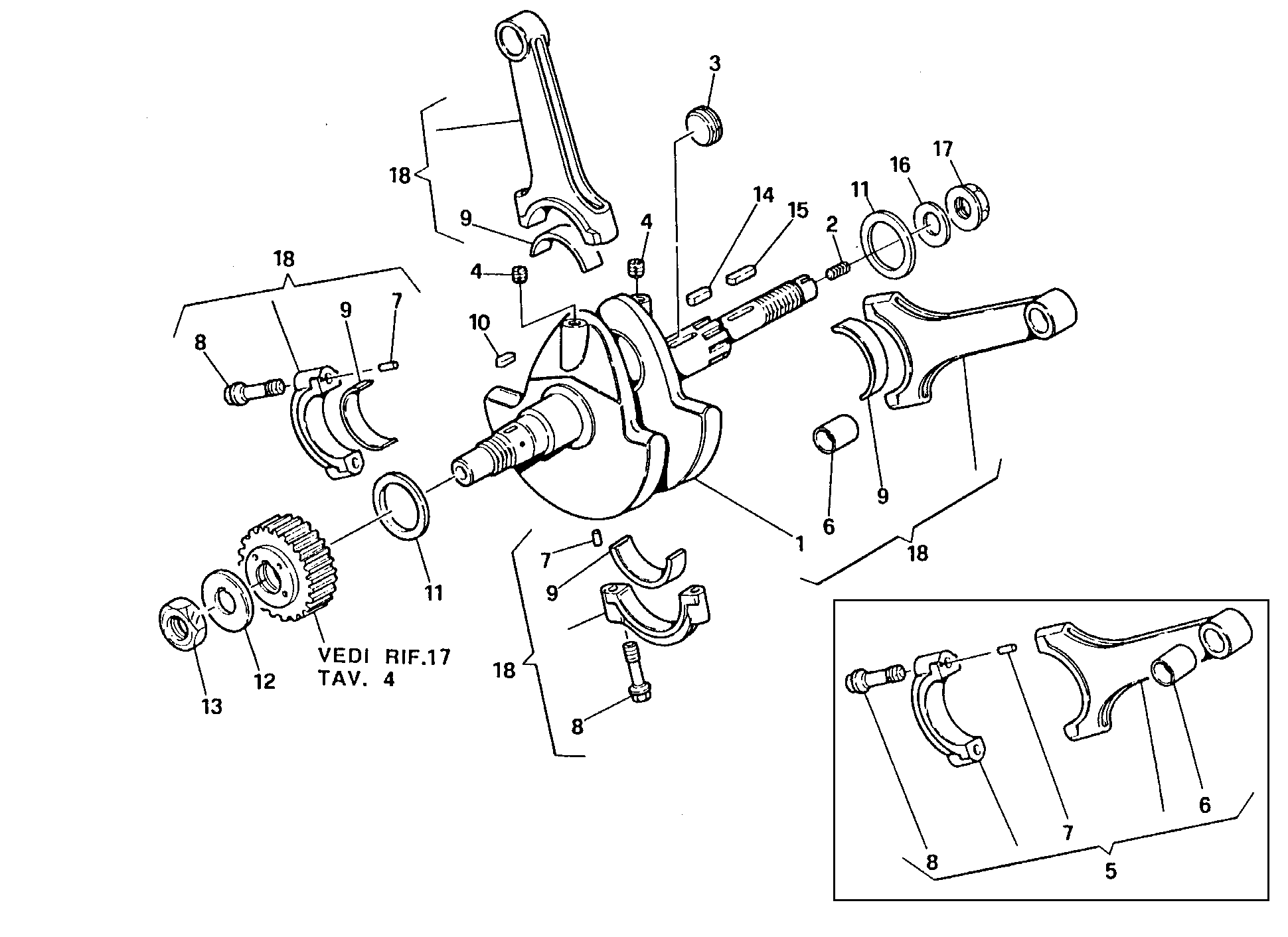 060 VILEBREQUIN POUR SUPERBIKE 851 1992