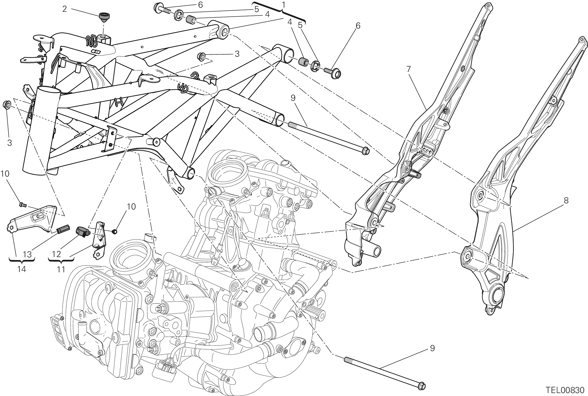 022 CADRE POUR DIAVEL FL 2015