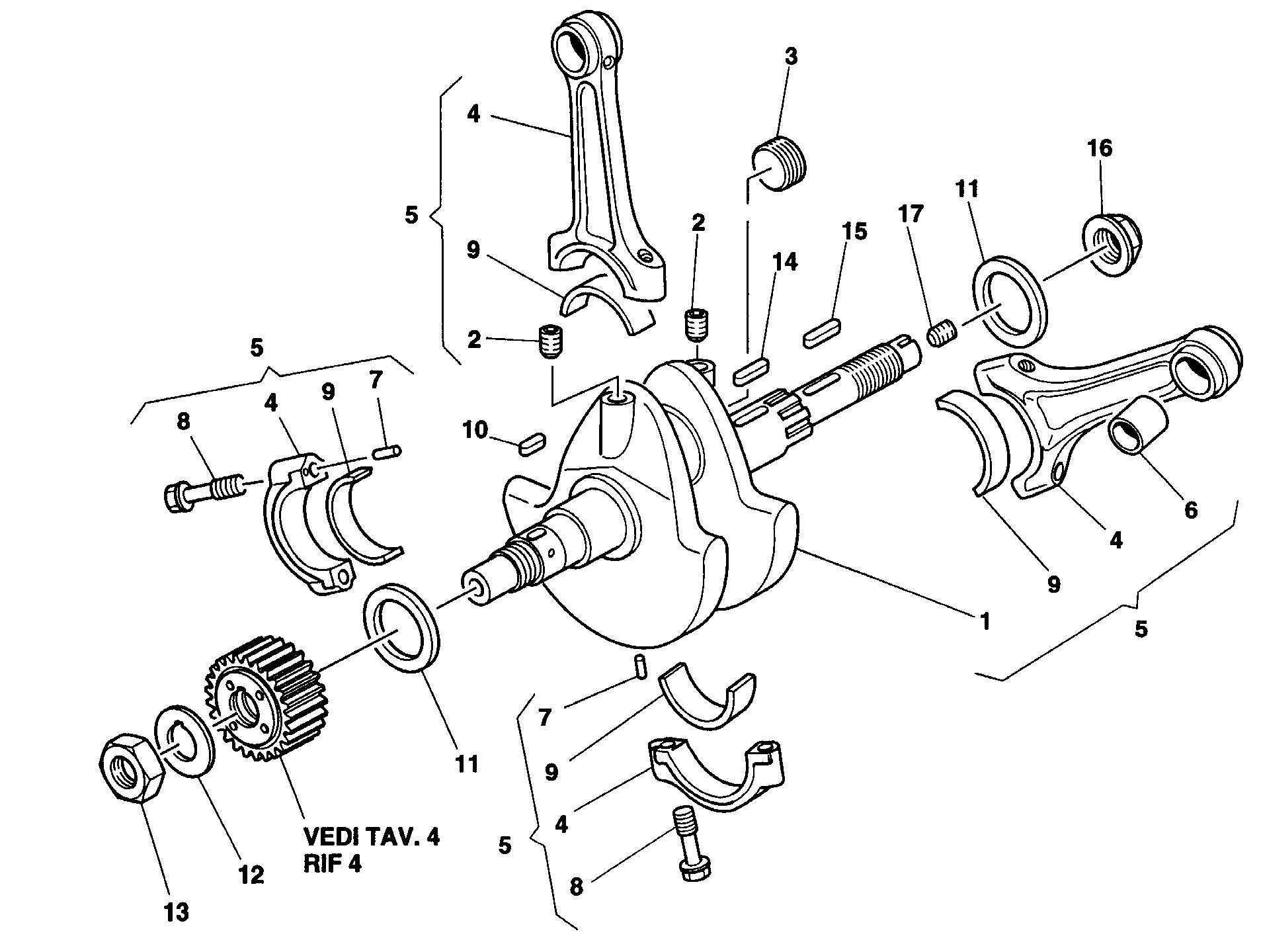 006 VILEBREQUIN POUR SUPERSPORT 750 SS 1995