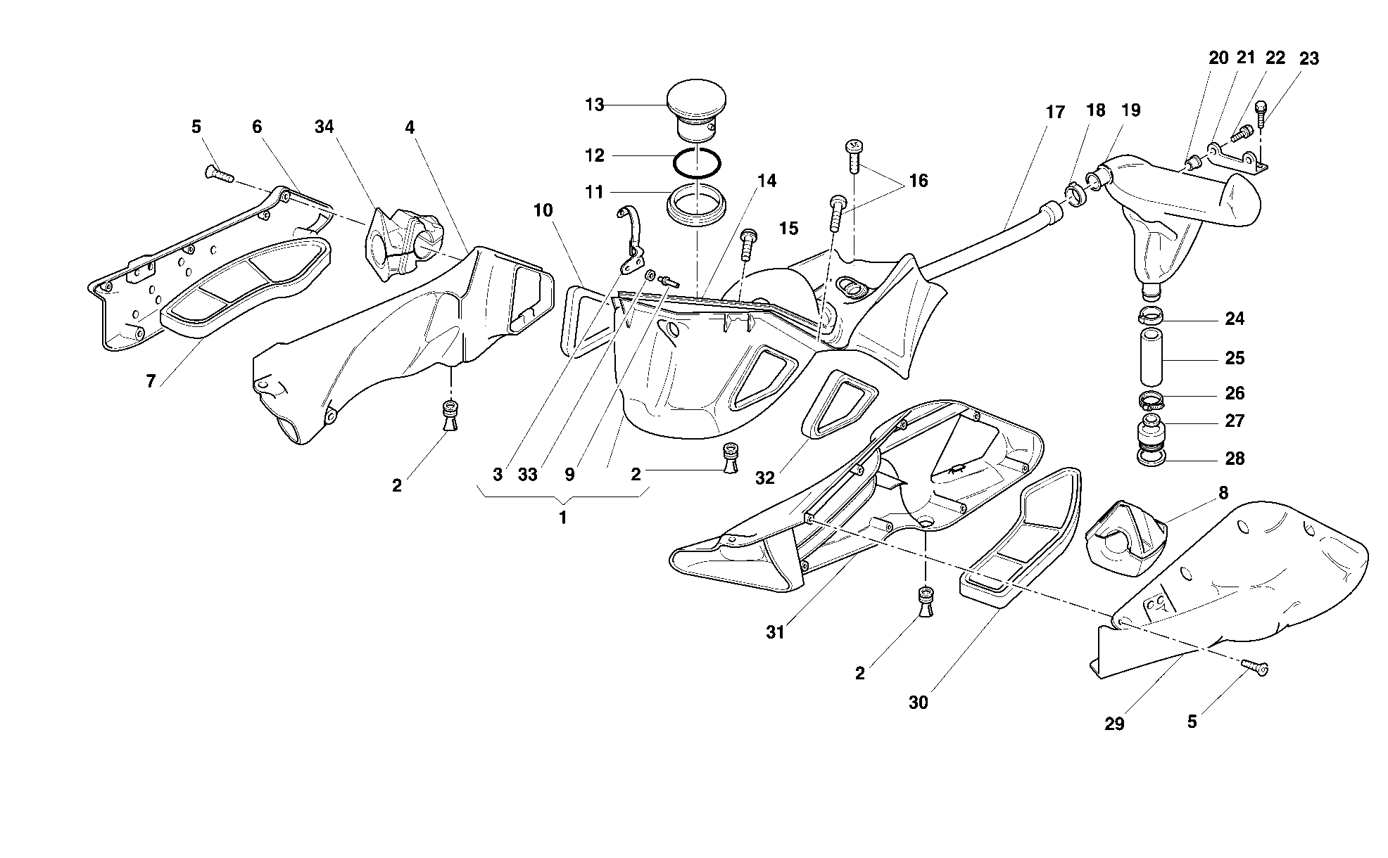 031 ADMISSION POUR SUPERBIKE 996 2000