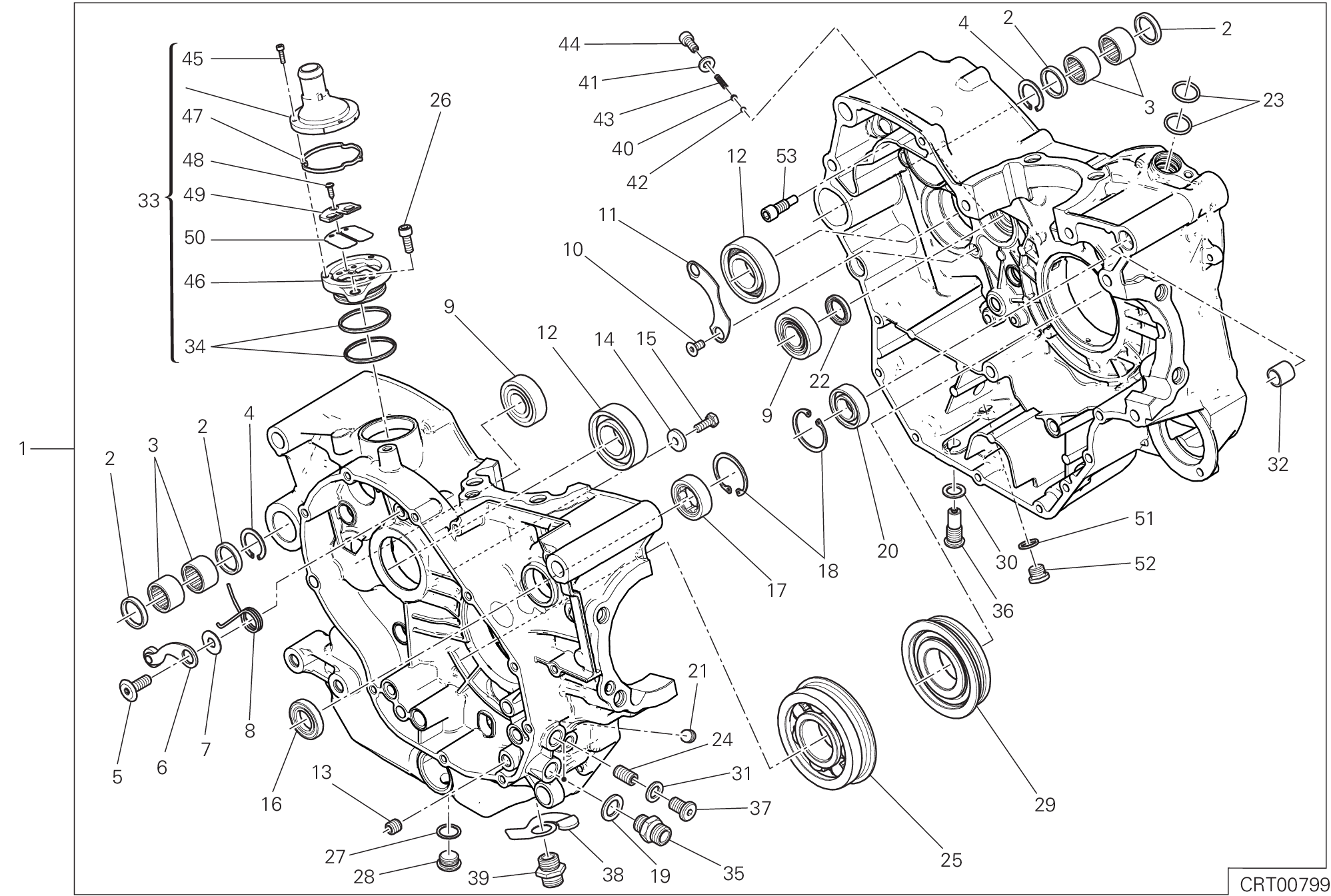 09A PAIRE DE DEMI CARTERS POUR SCRAMBLER CAFE RACER 2019