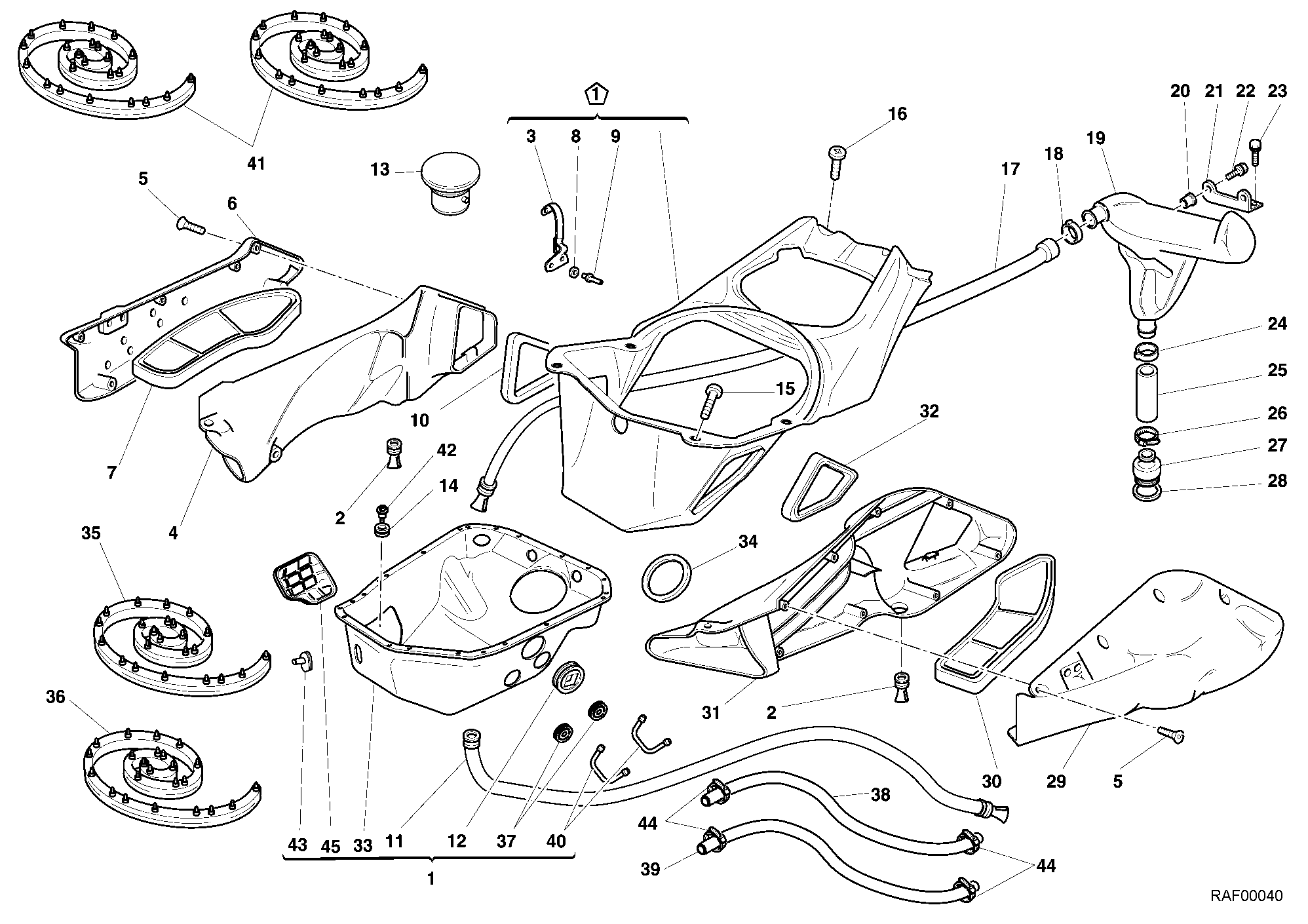 031 ADMISSION POUR SUPERBIKE 748 R SINGLE SEAT 2001