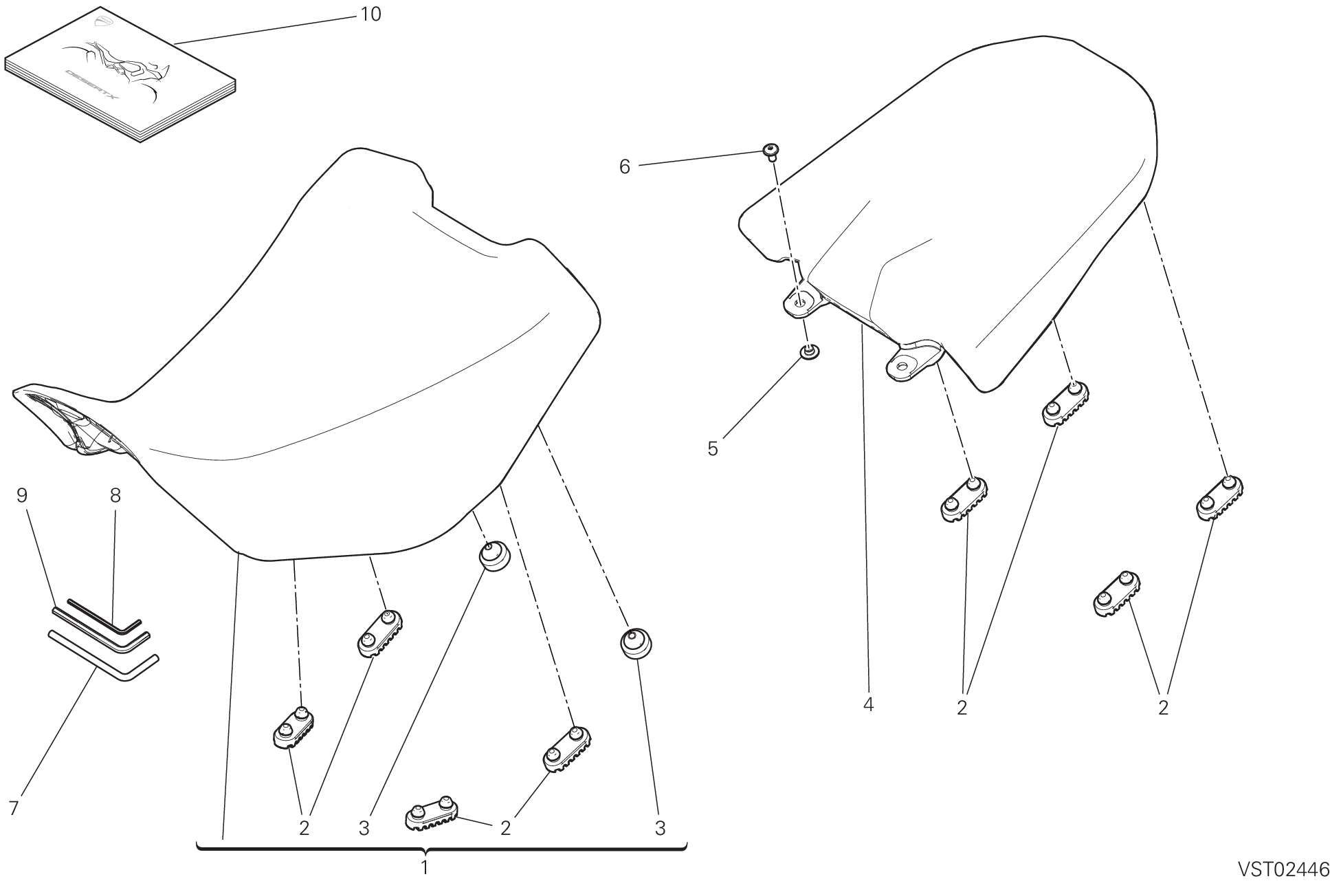 31A SELLE POUR DESERT X 2023