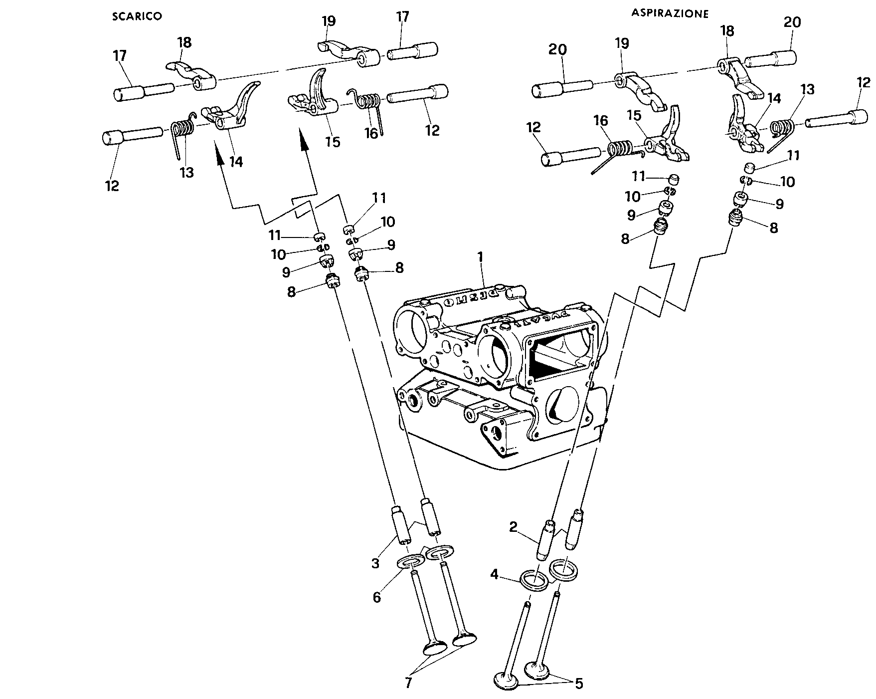 013 ARBRE A CAMES POUR SUPERBIKE 916 SP 1996