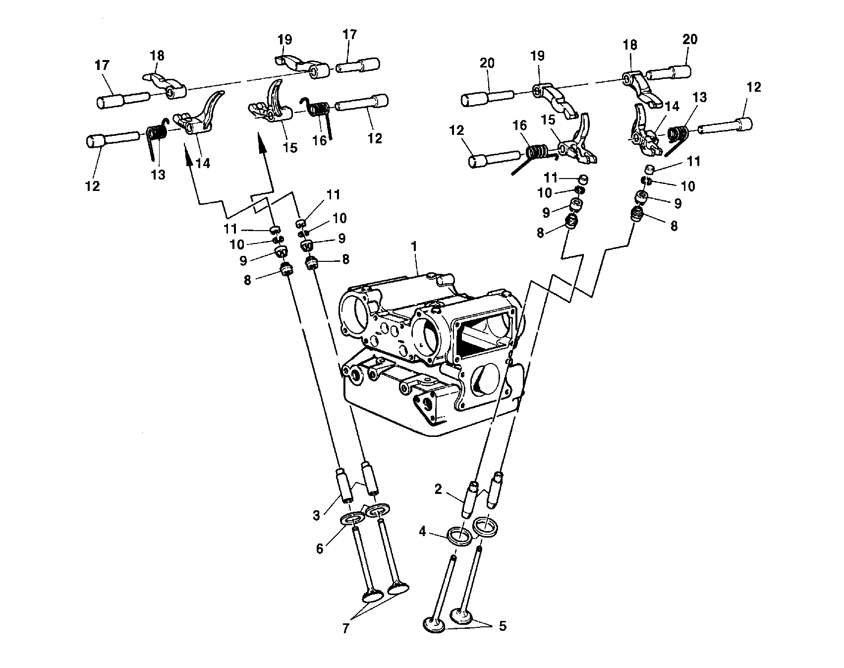 130 ARBRE A CAMES POUR SUPERBIKE 748 SPS 1999