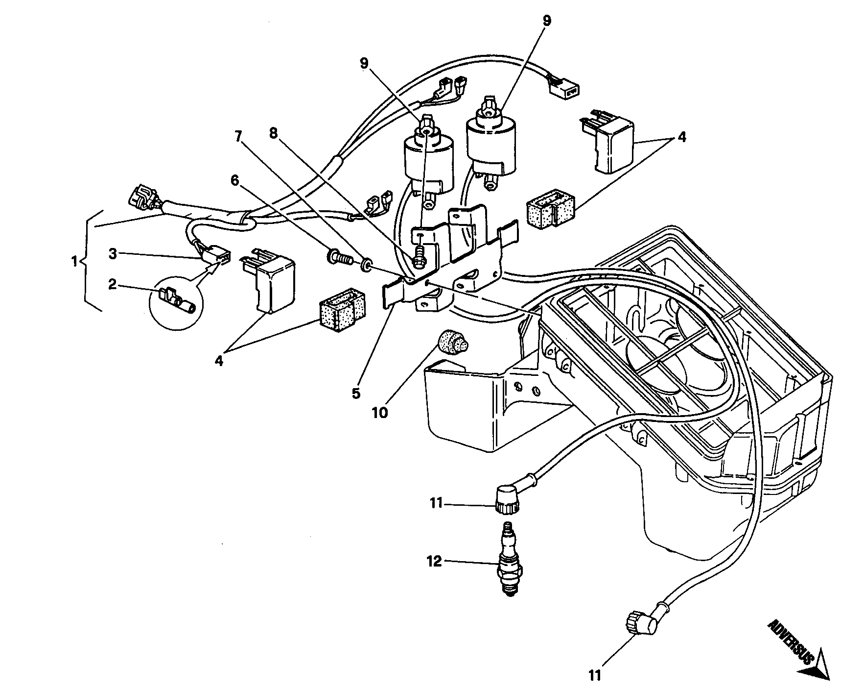 018 BOBINE DALLUMAGE POUR MONSTER 600 1993