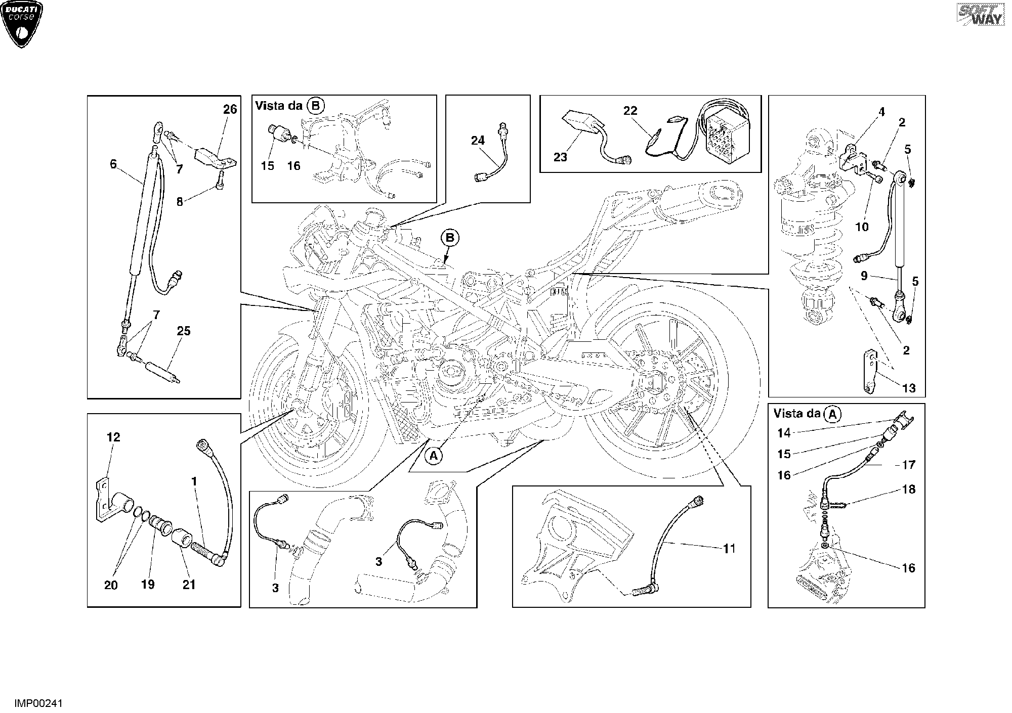 037 TRANSFERT DES DONNEES POUR SUPERBIKE 999 RS 2004