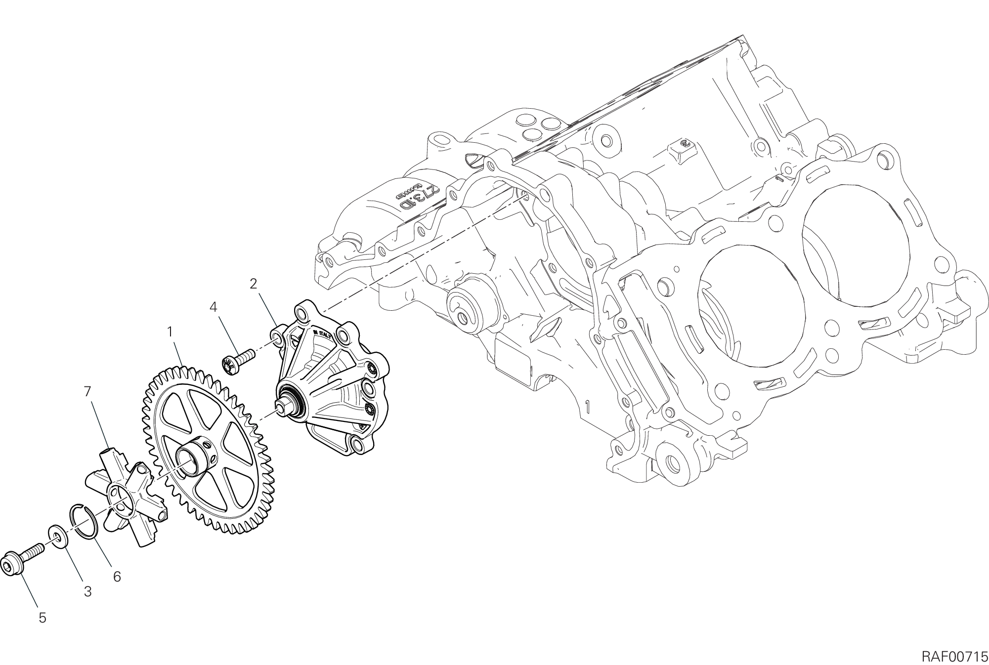 10A POMPE A EAU POUR MULTISTRADA V4 2021