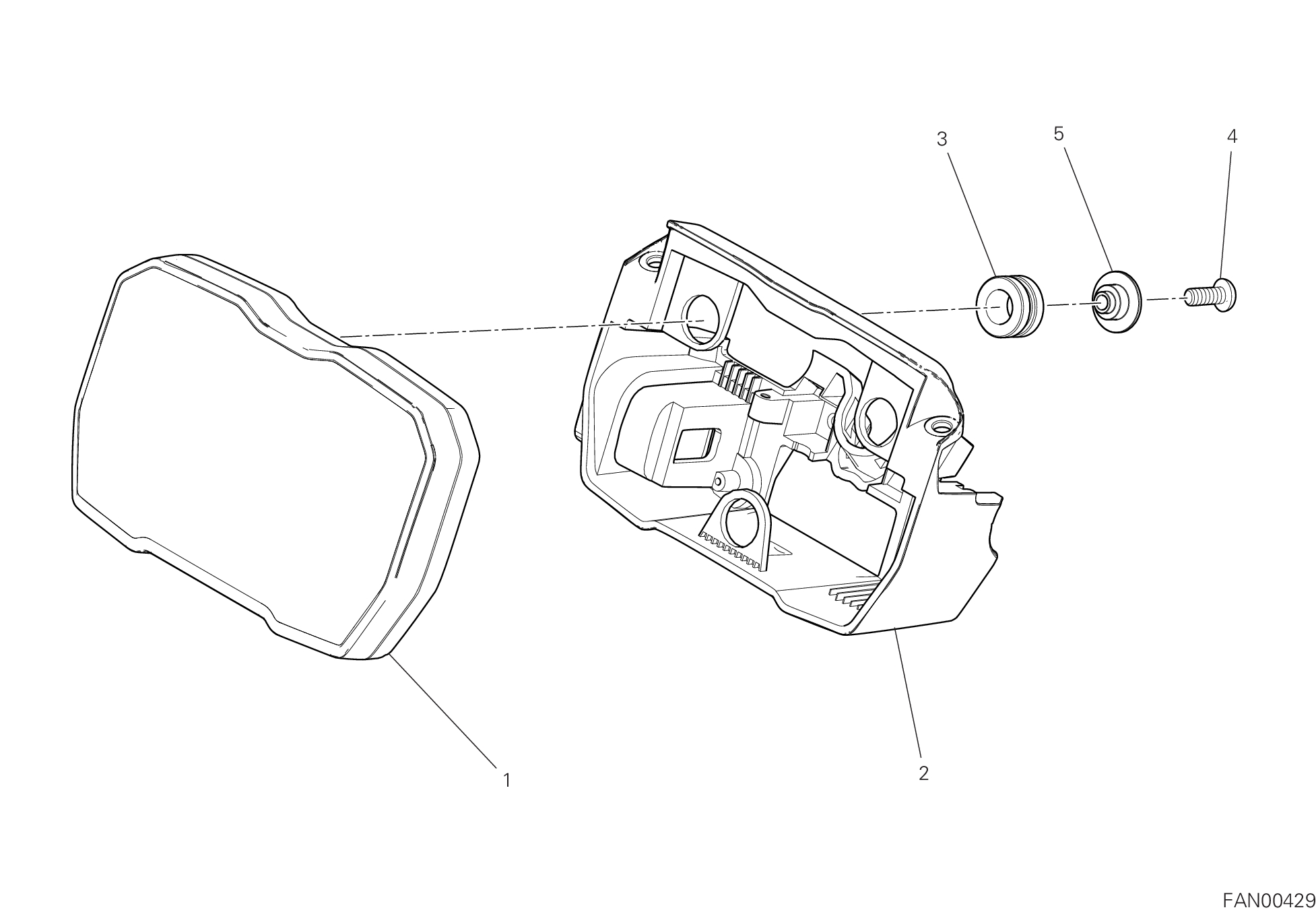 14A TABLEAU DE BORD POUR DIAVEL FOR BENTLEY 2024