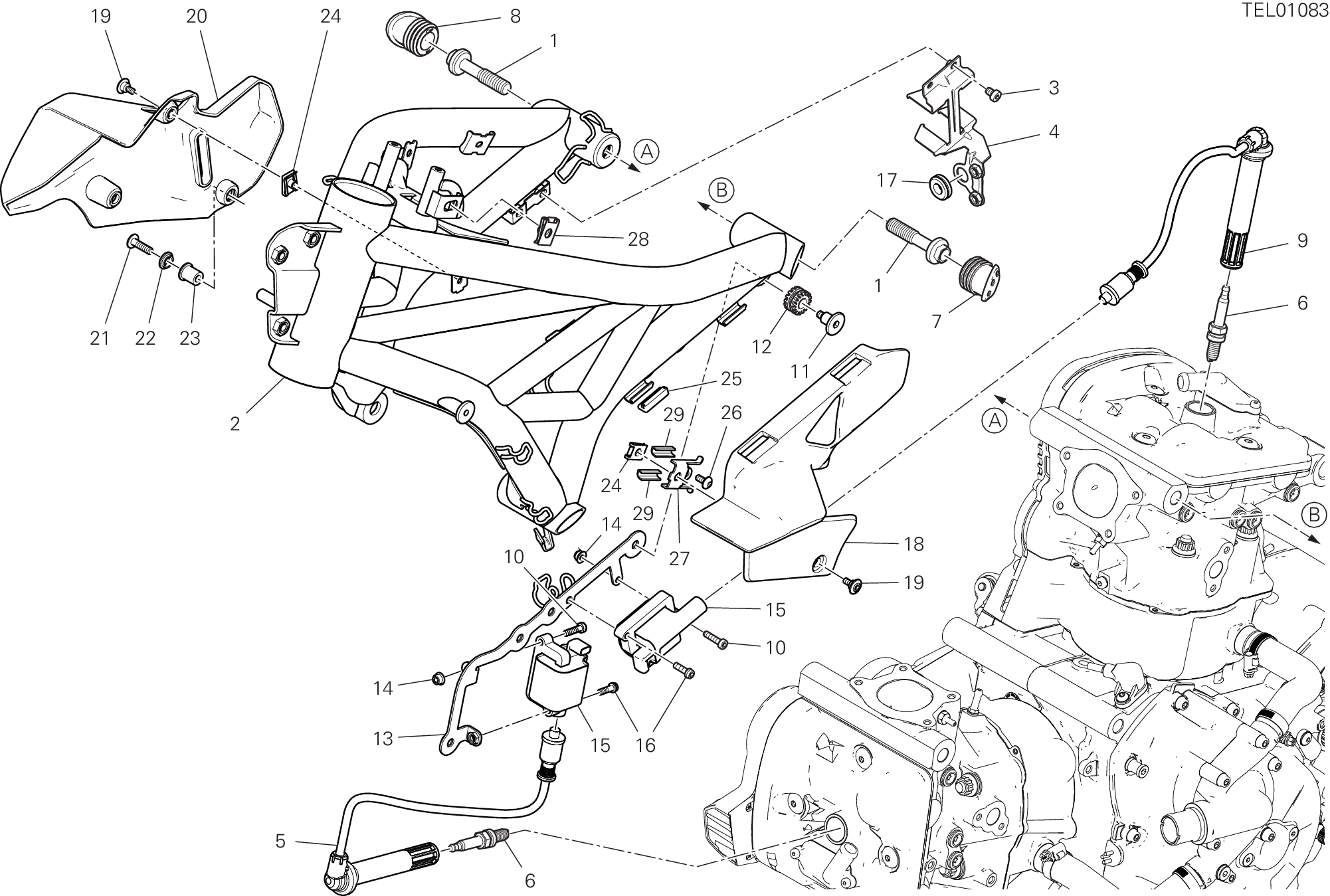 022 CADRE POUR SUPERSPORT 2020