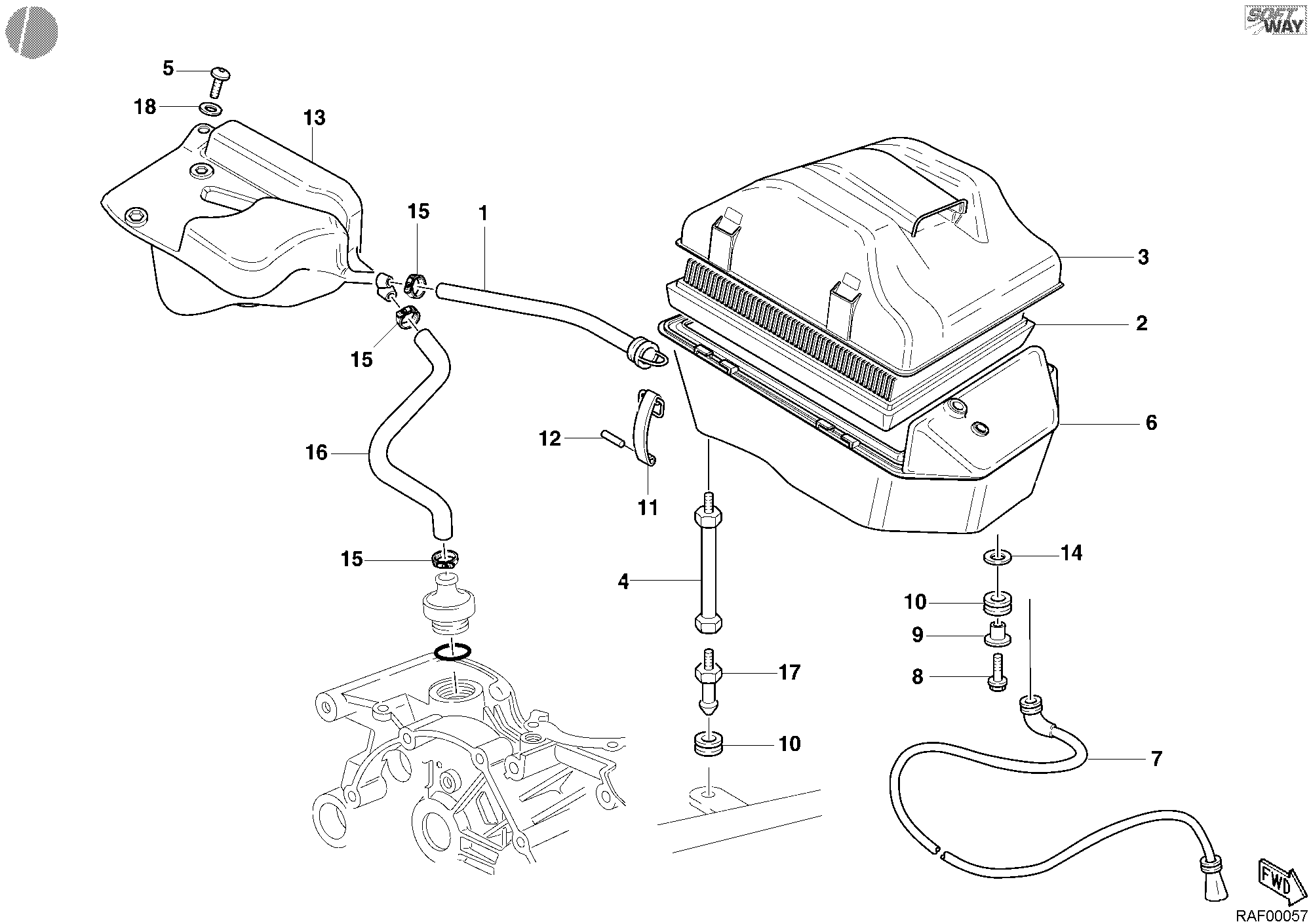 017 ADMISSION POUR MONSTER S4R 2003