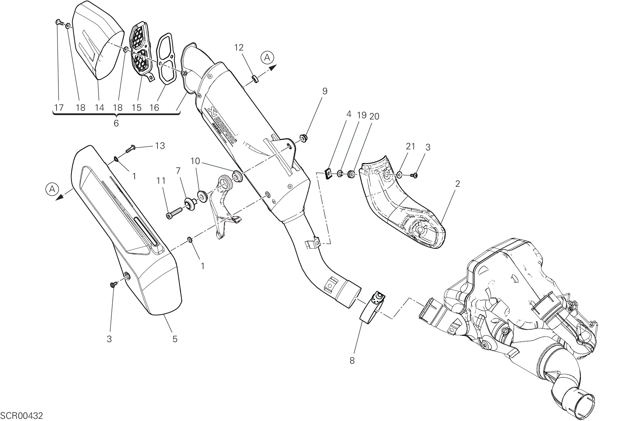 31B SILENCIEUX POUR MULTISTRADA V4 RS 2024