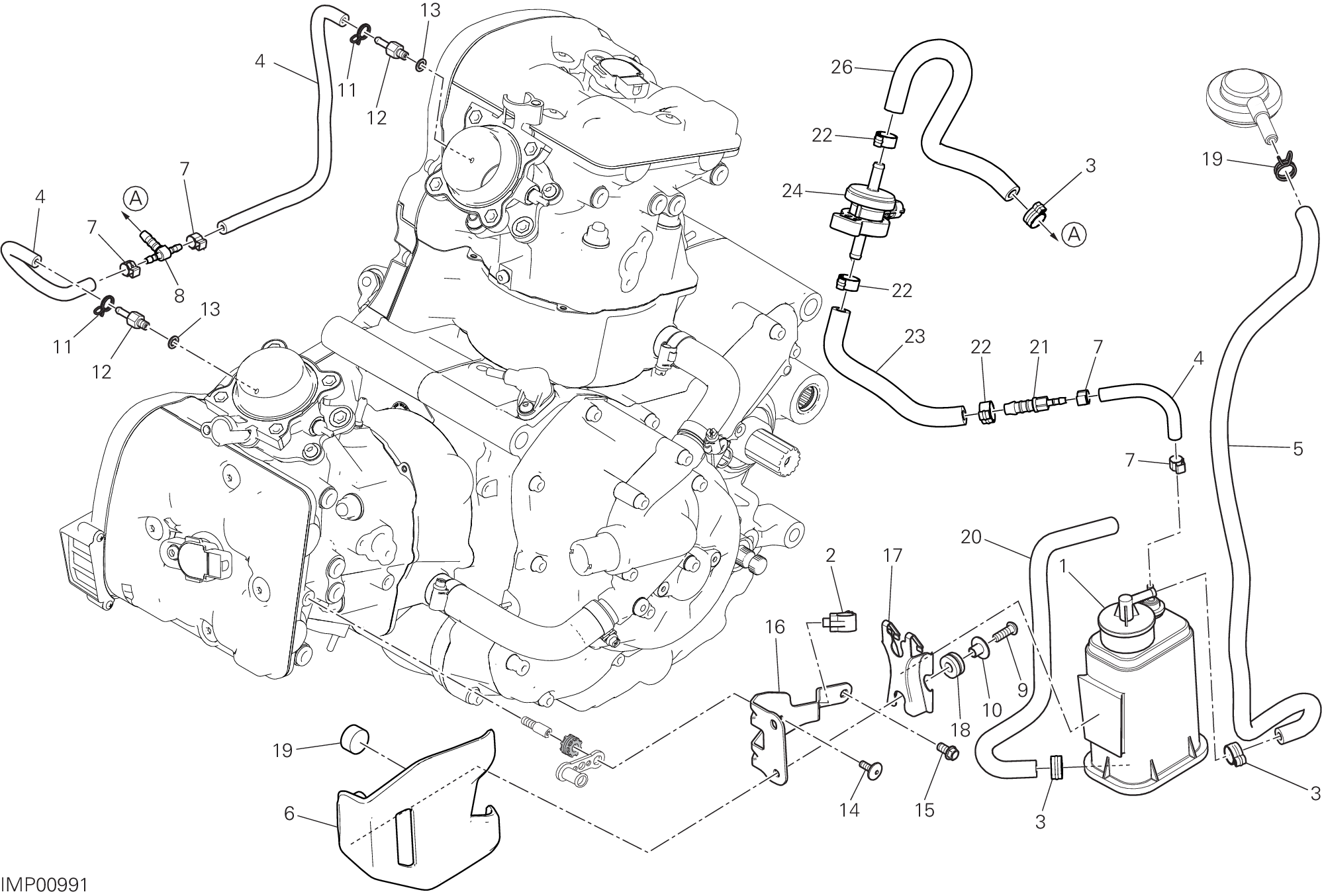 036 CANISTER POUR HYPERMOTARD 939 SP 2018