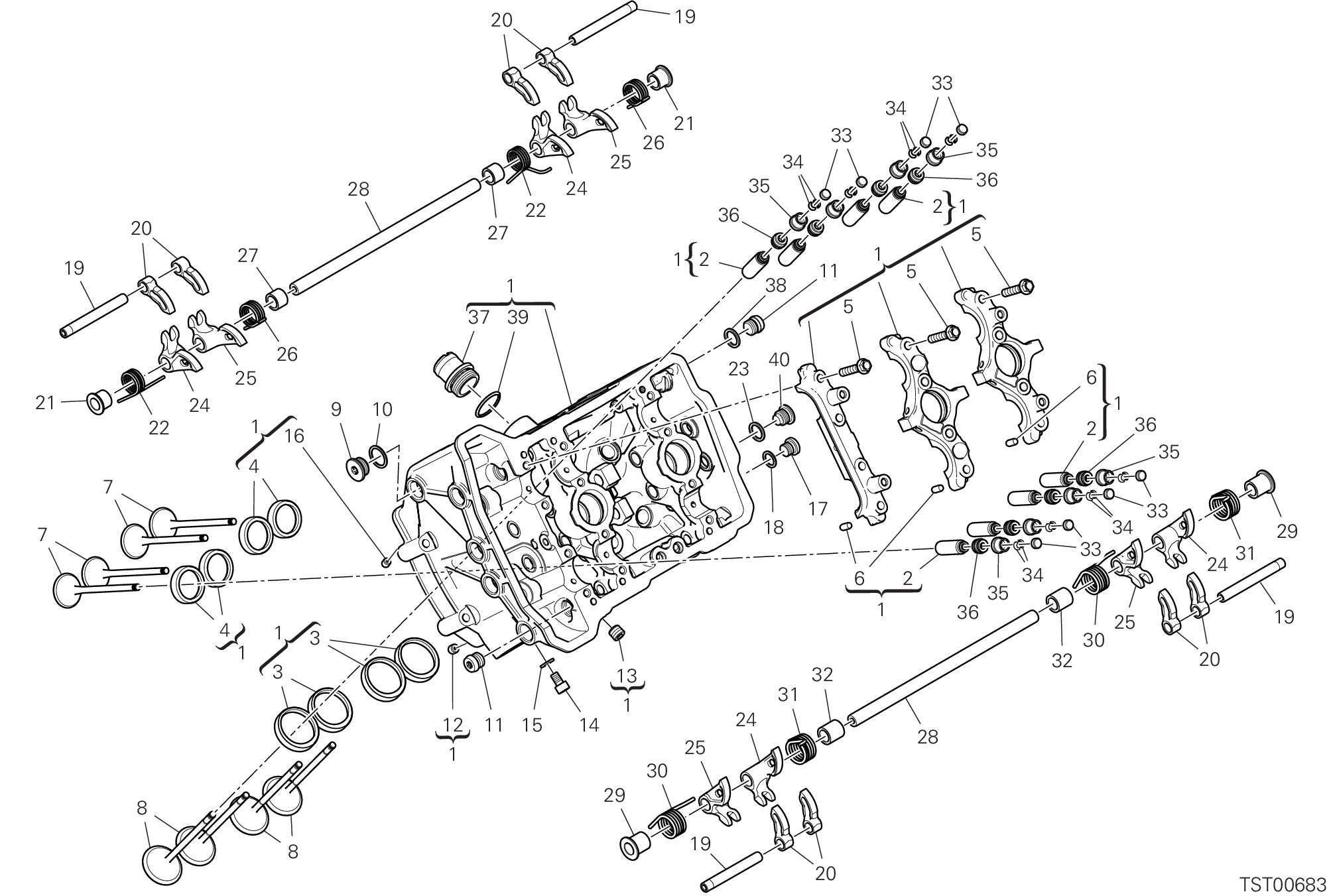 12C CULASSE AVANT POUR MULTISTRADA V4 RS 2024