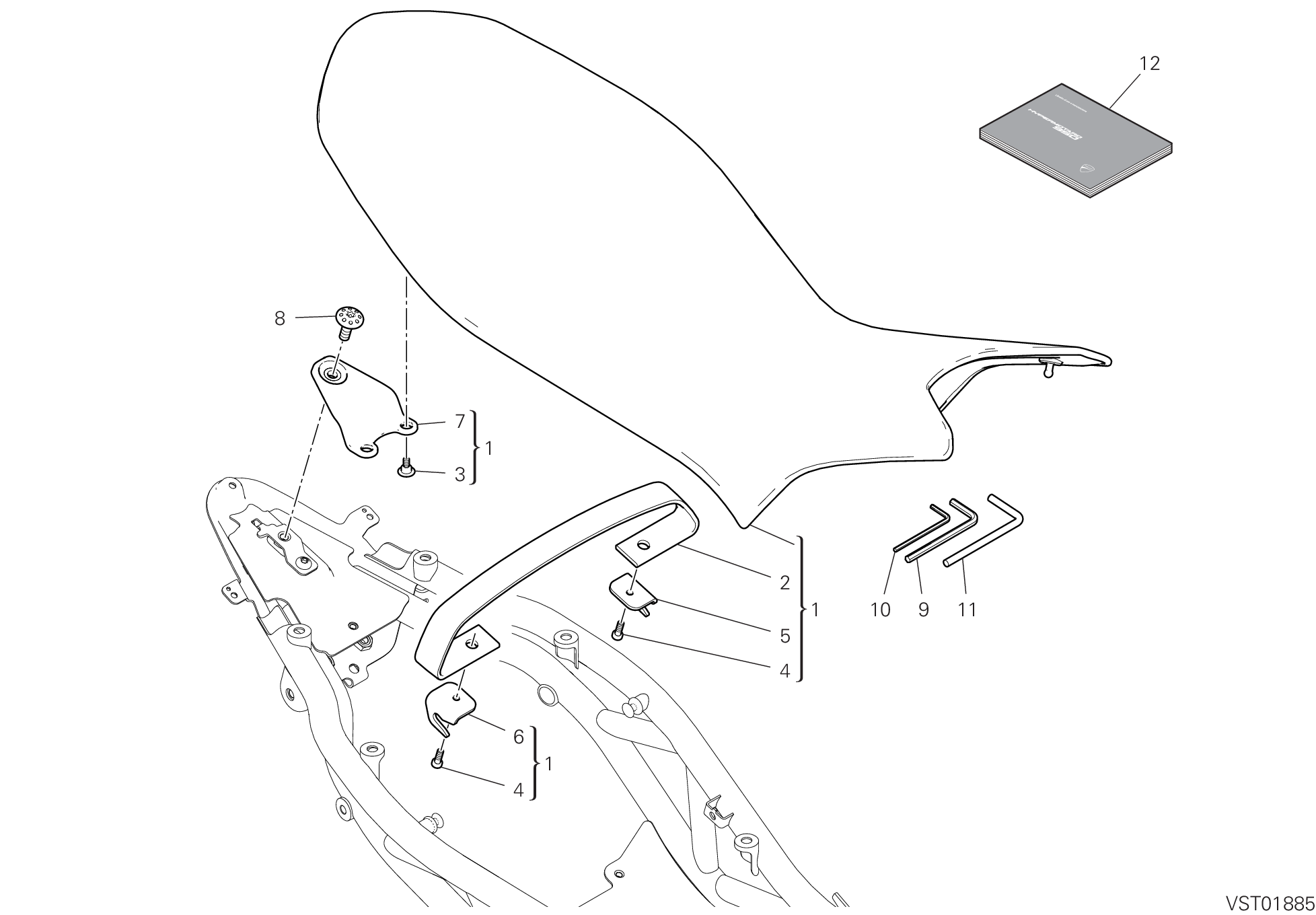 31A SELLE POUR HYPERMOTARD 950 2024