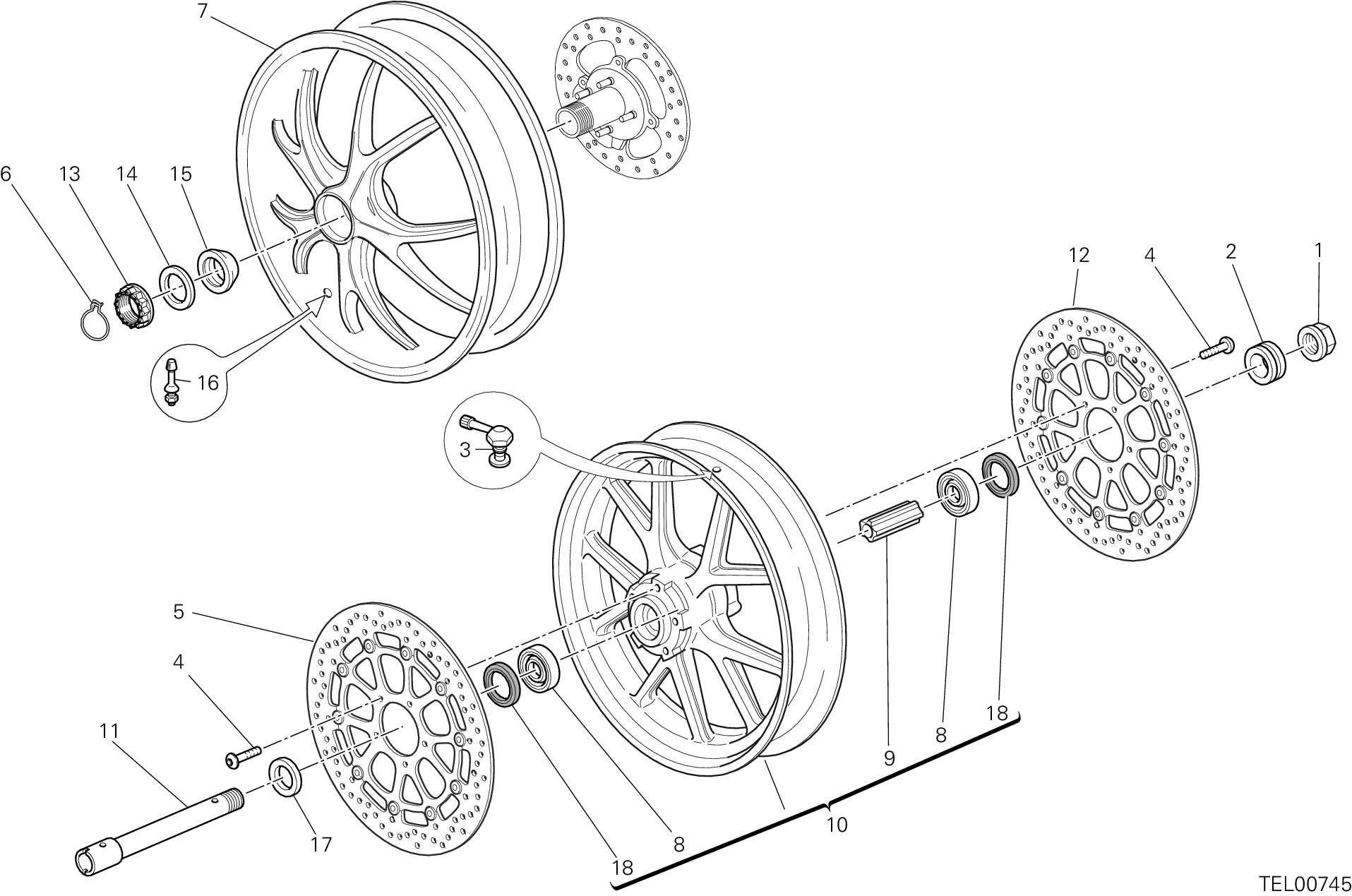 026 ROUES POUR STREETFIGHTER 848 2014
