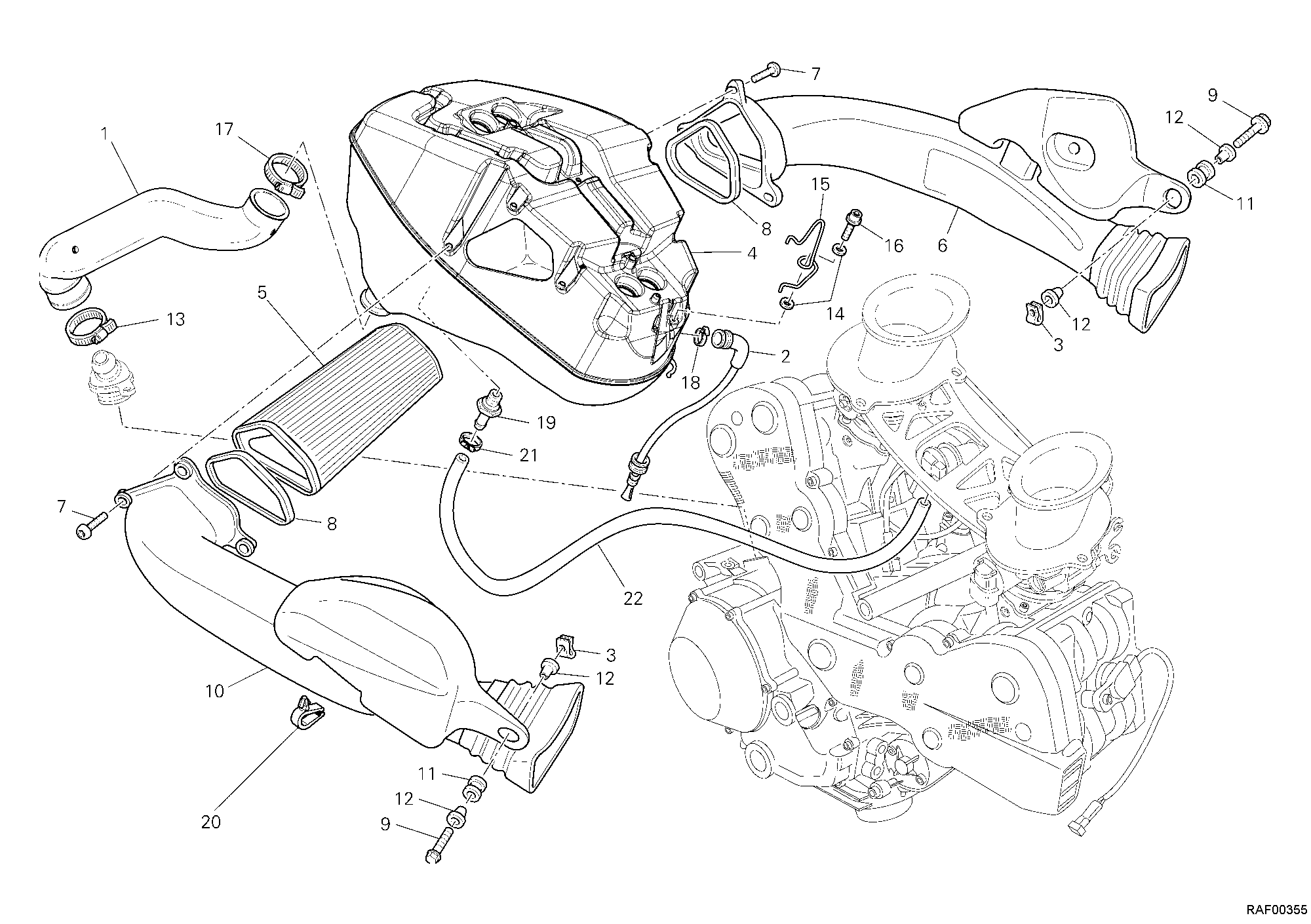 029 ADMISSION POUR SUPERBIKE 1098 R 2009