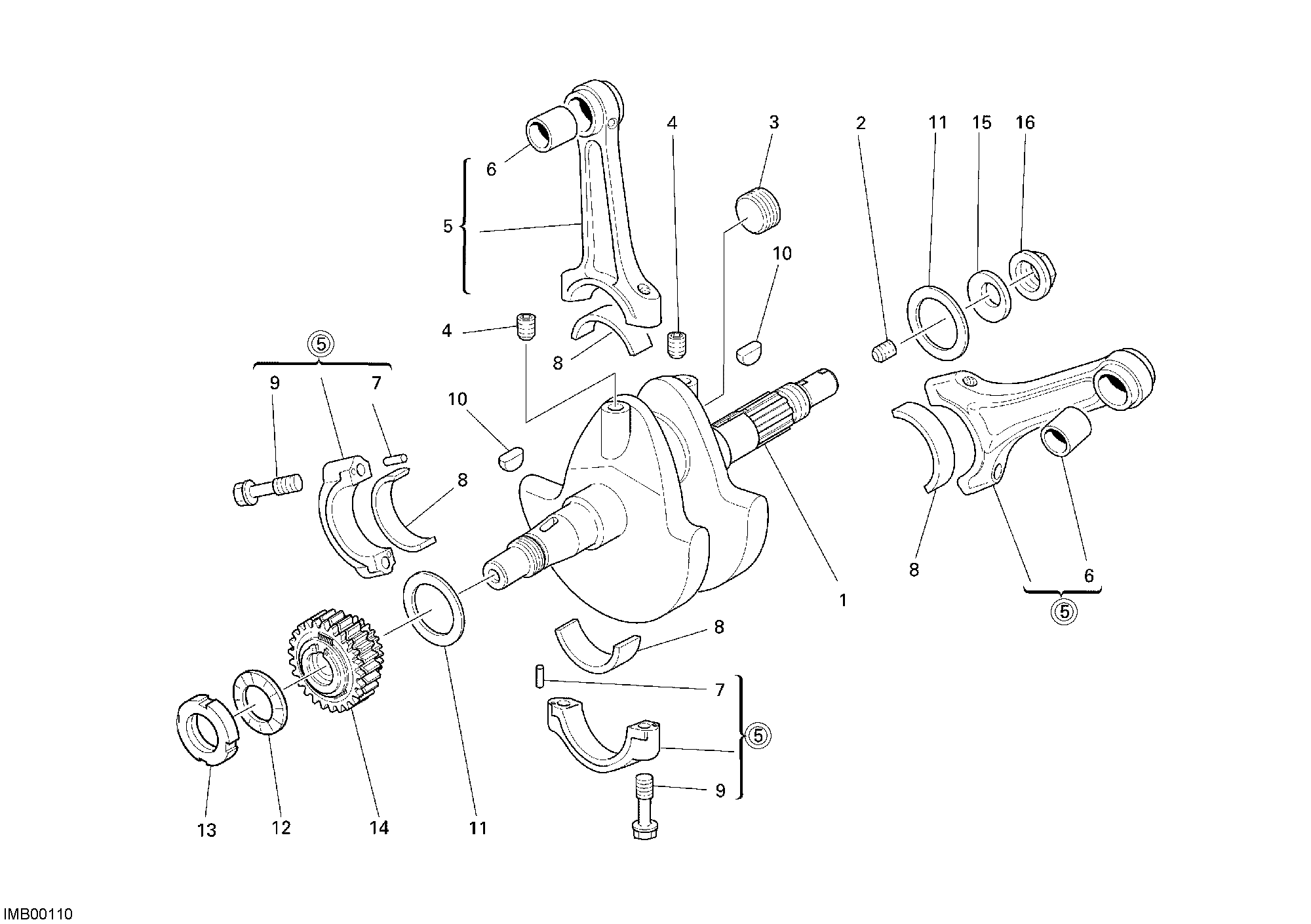 006 VILEBREQUIN POUR MONSTER S2R 800 2007
