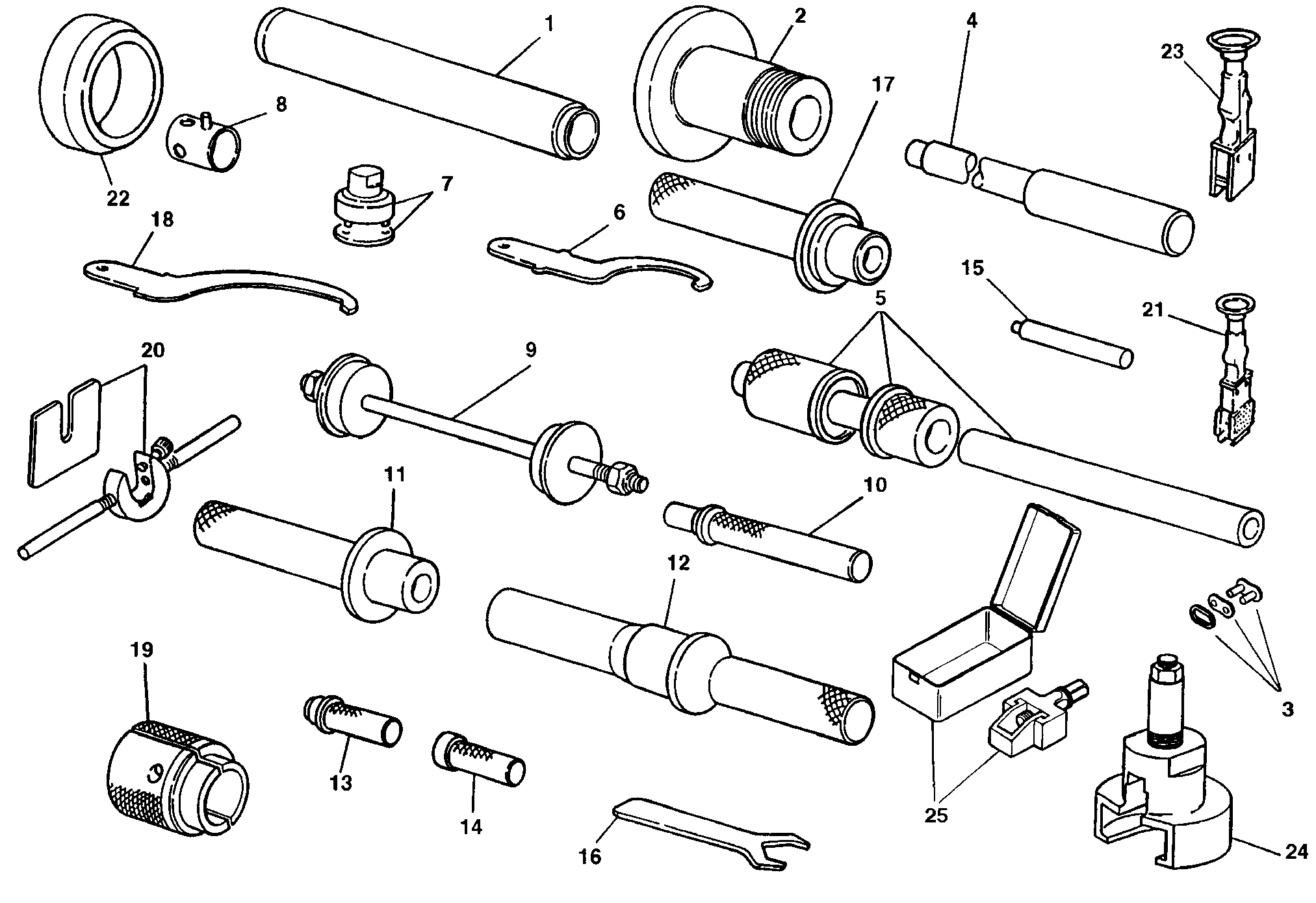 101 OUTILS DASSISTANCE CADRE POUR SUPERBIKE 916 SENNA 1998