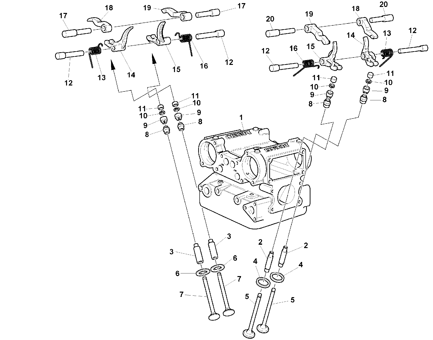 130 ARBRE A CAMES POUR SUPERBIKE 996 SPS 1999