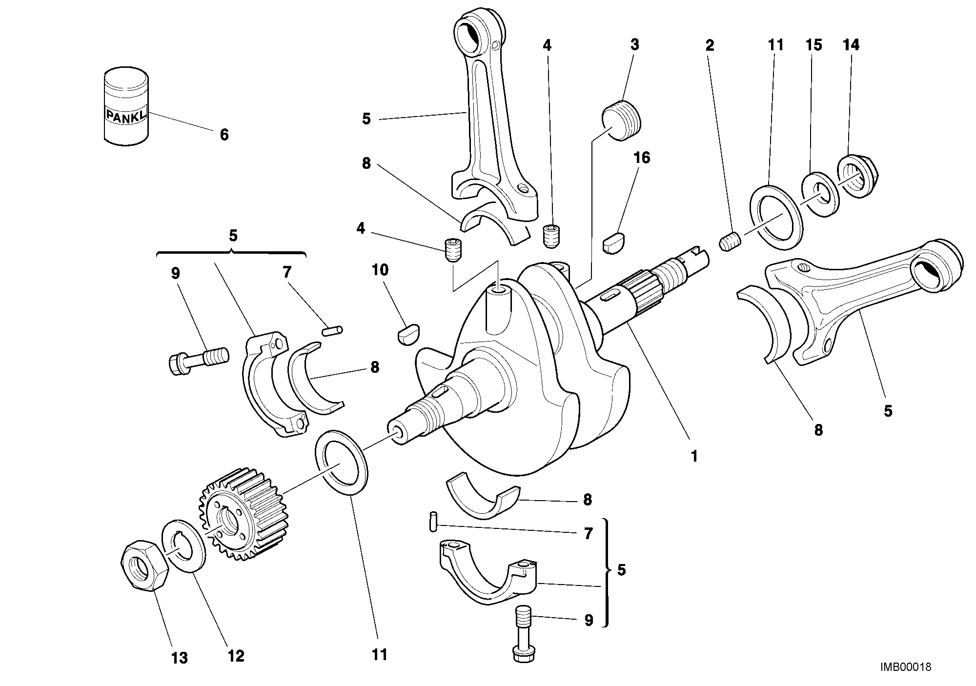 006 VILEBREQUIN POUR SUPERBIKE 996 S 2001