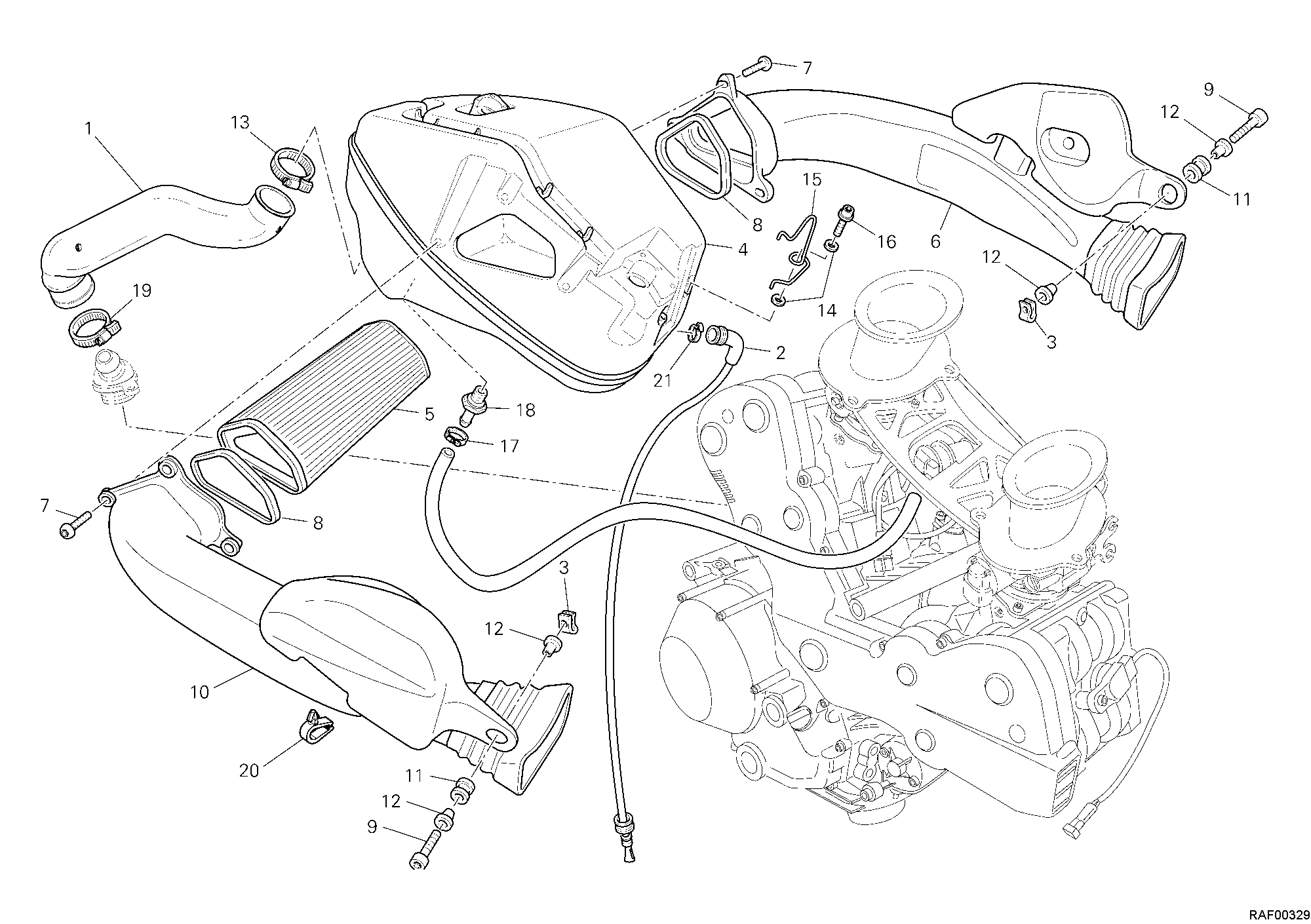 029 ADMISSION POUR SUPERBIKE 848 2008