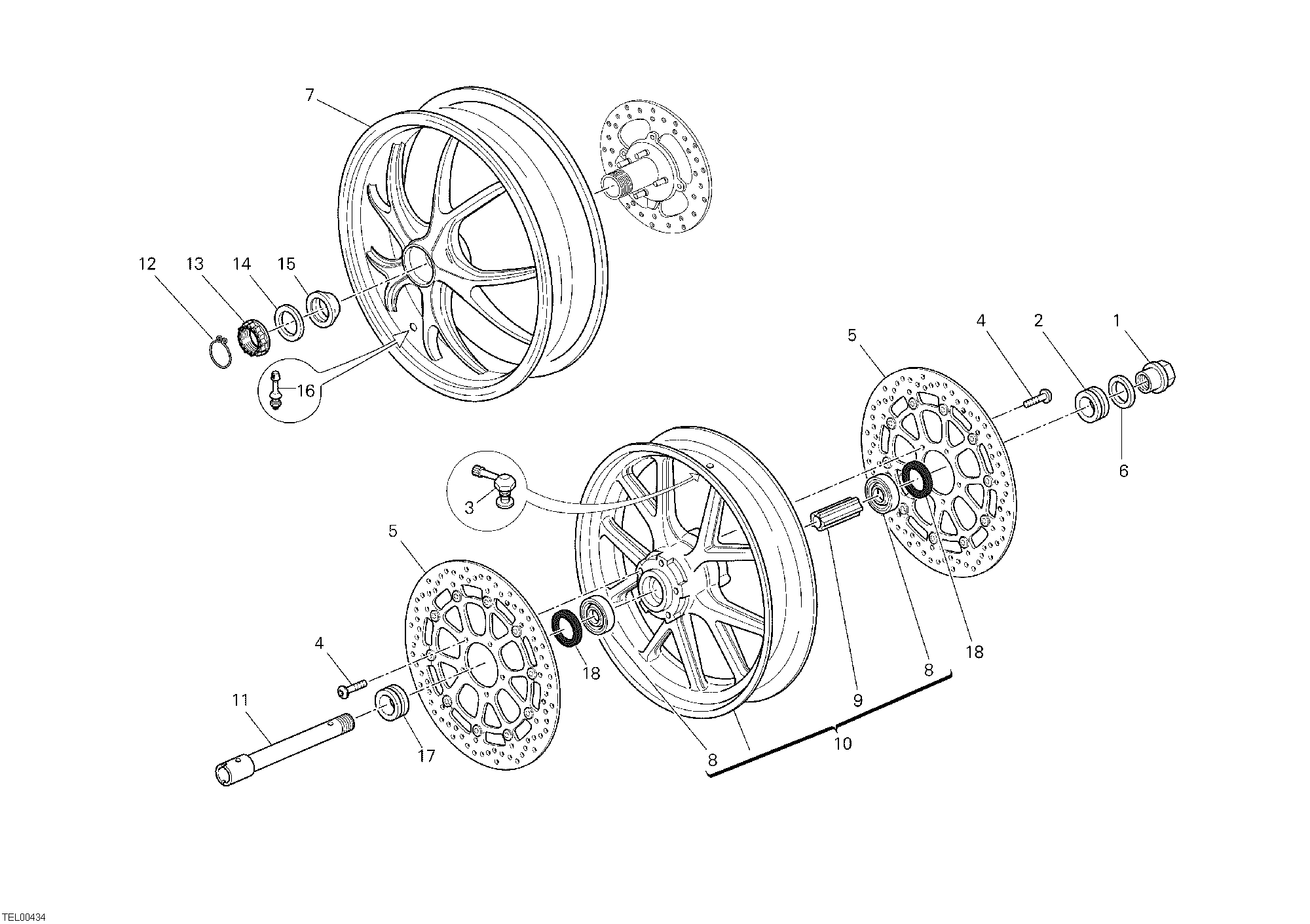 026 ROUES POUR SUPERBIKE 848 2010