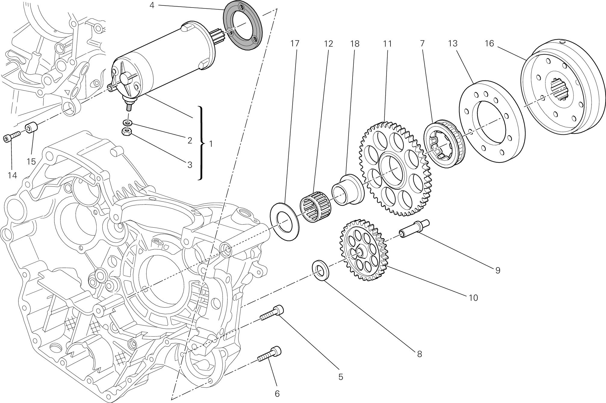 012 DEMARREUR ELECTRIQUE POUR MONSTER 1100 DIESEL 2013