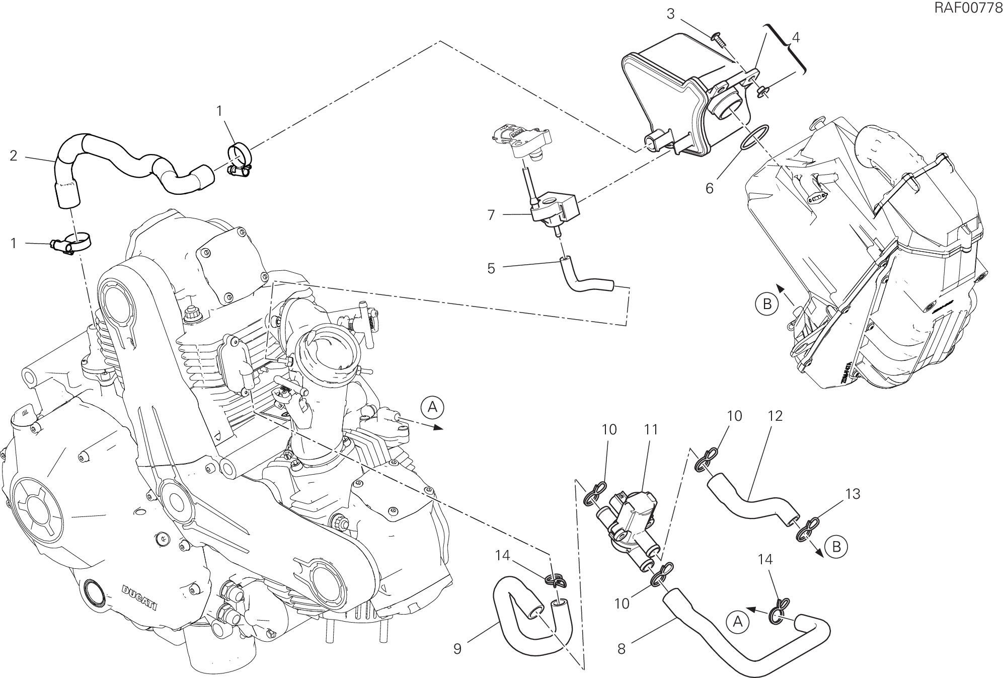 35B SYSTEME AIR SECONDAIRE POUR SCRAMBLER FULL THROTTLE 2G 2023