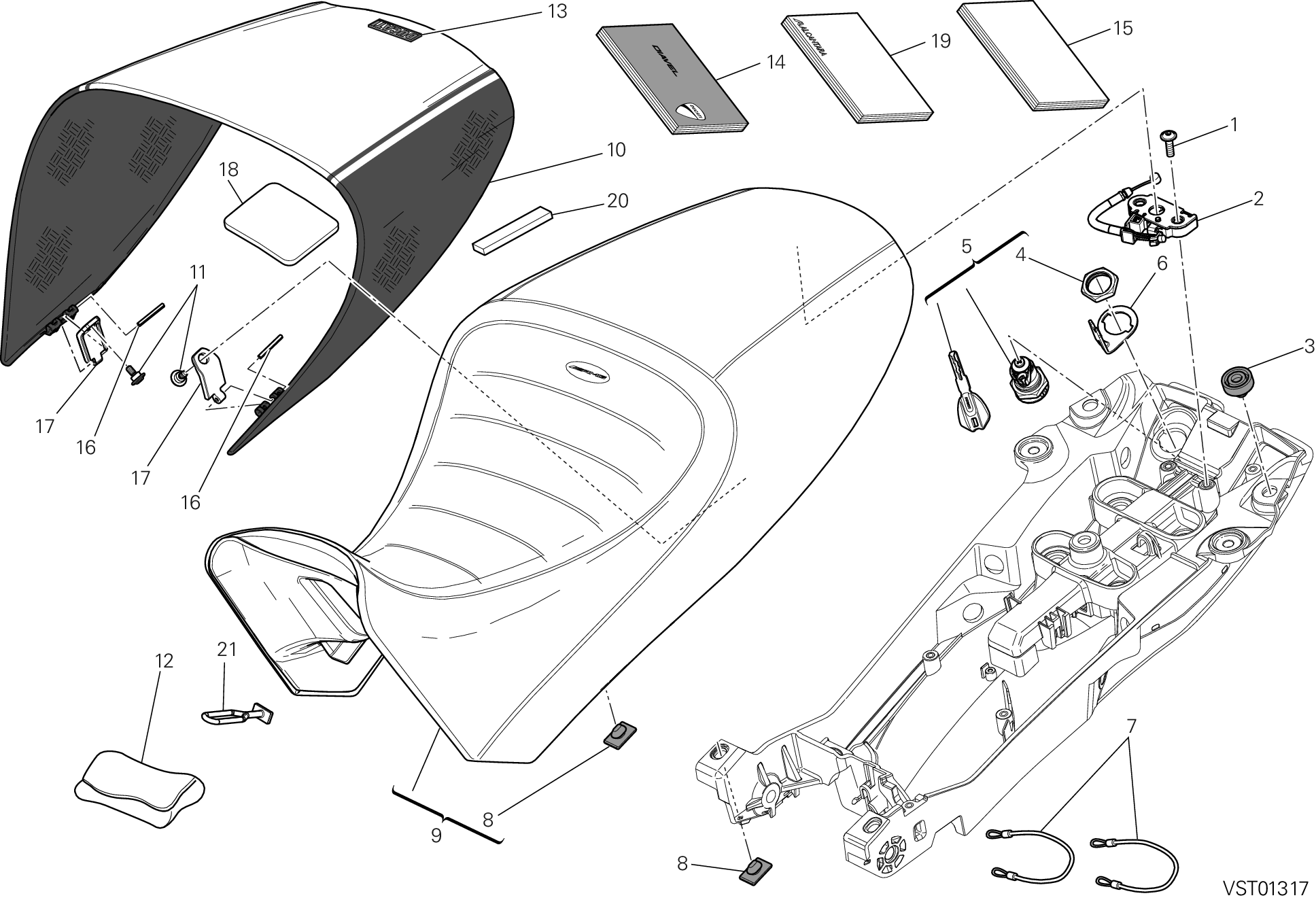033 SELLE POUR DIAVEL AMG 2013