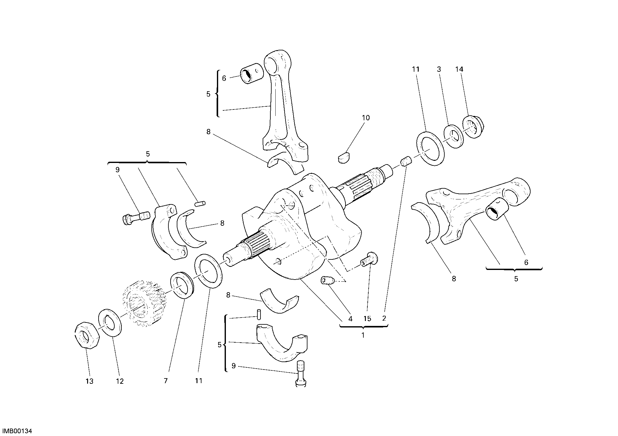 006 VILEBREQUIN POUR SUPERBIKE 1198 2010