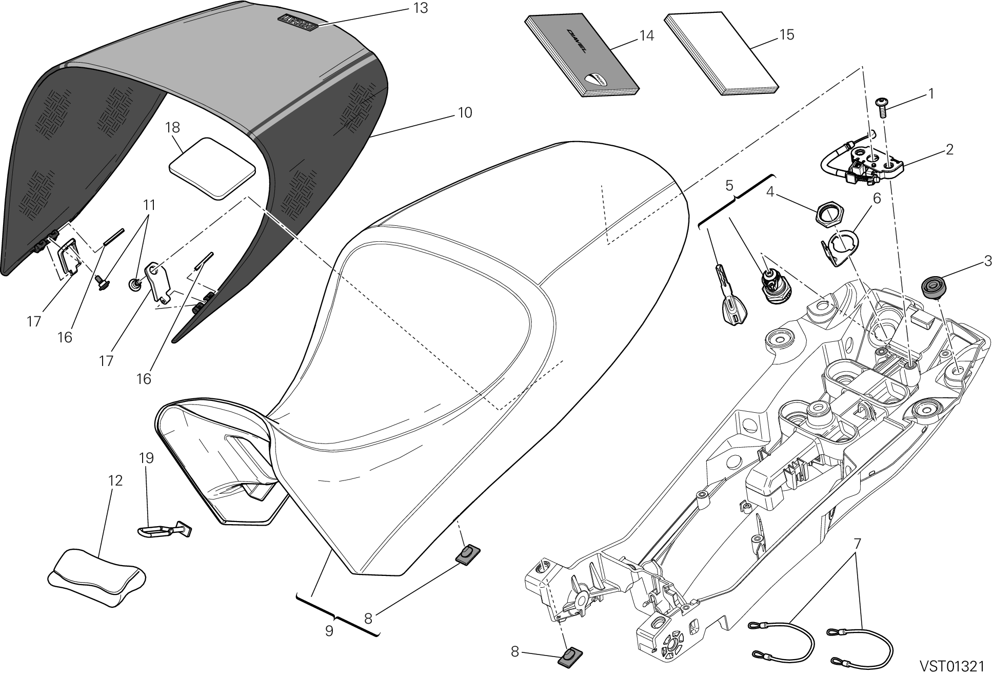 033 SELLE POUR DIAVEL CARBON 2013