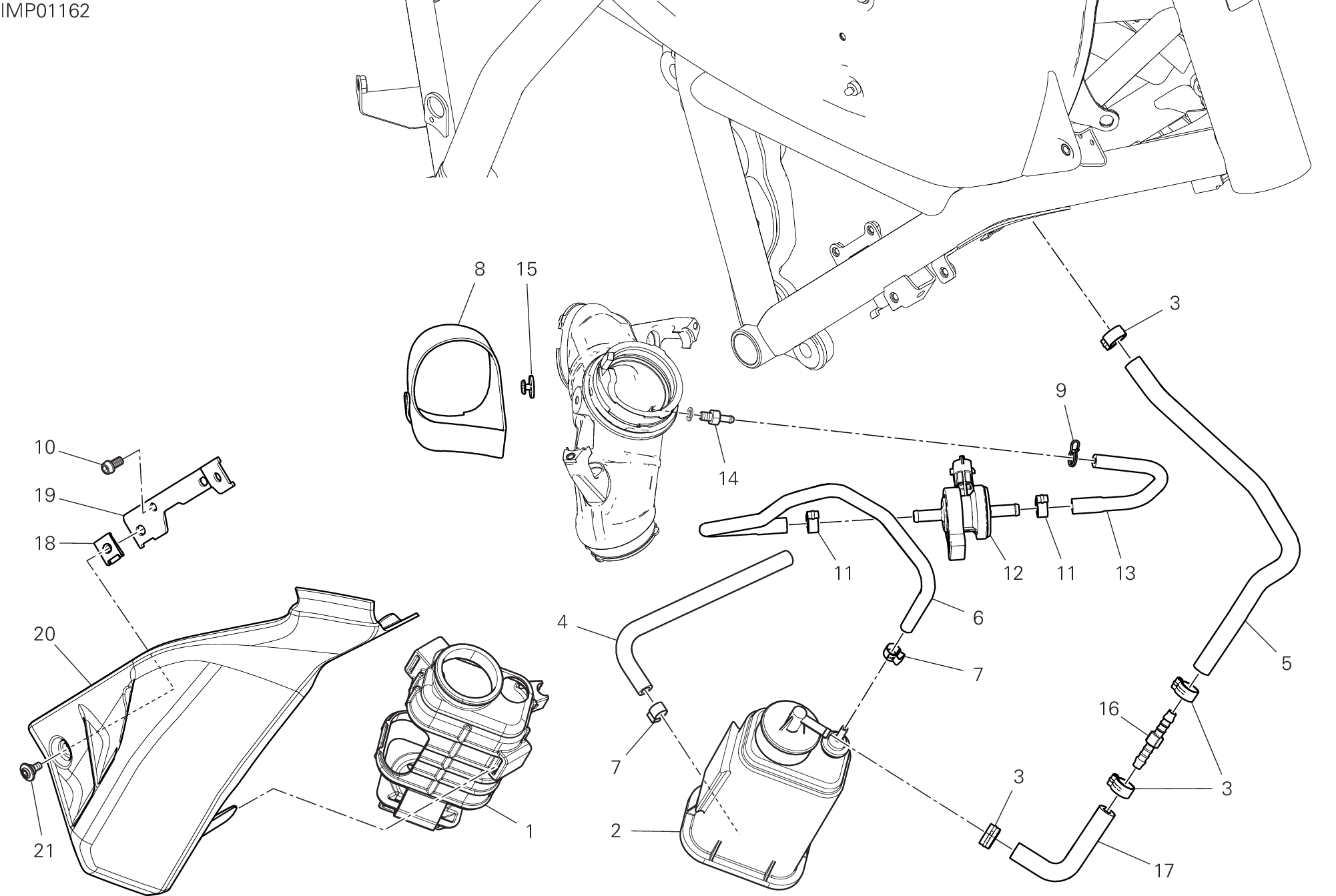 36B FILTRE CANISTER POUR SCRAMBLER DESERT SLED 2020