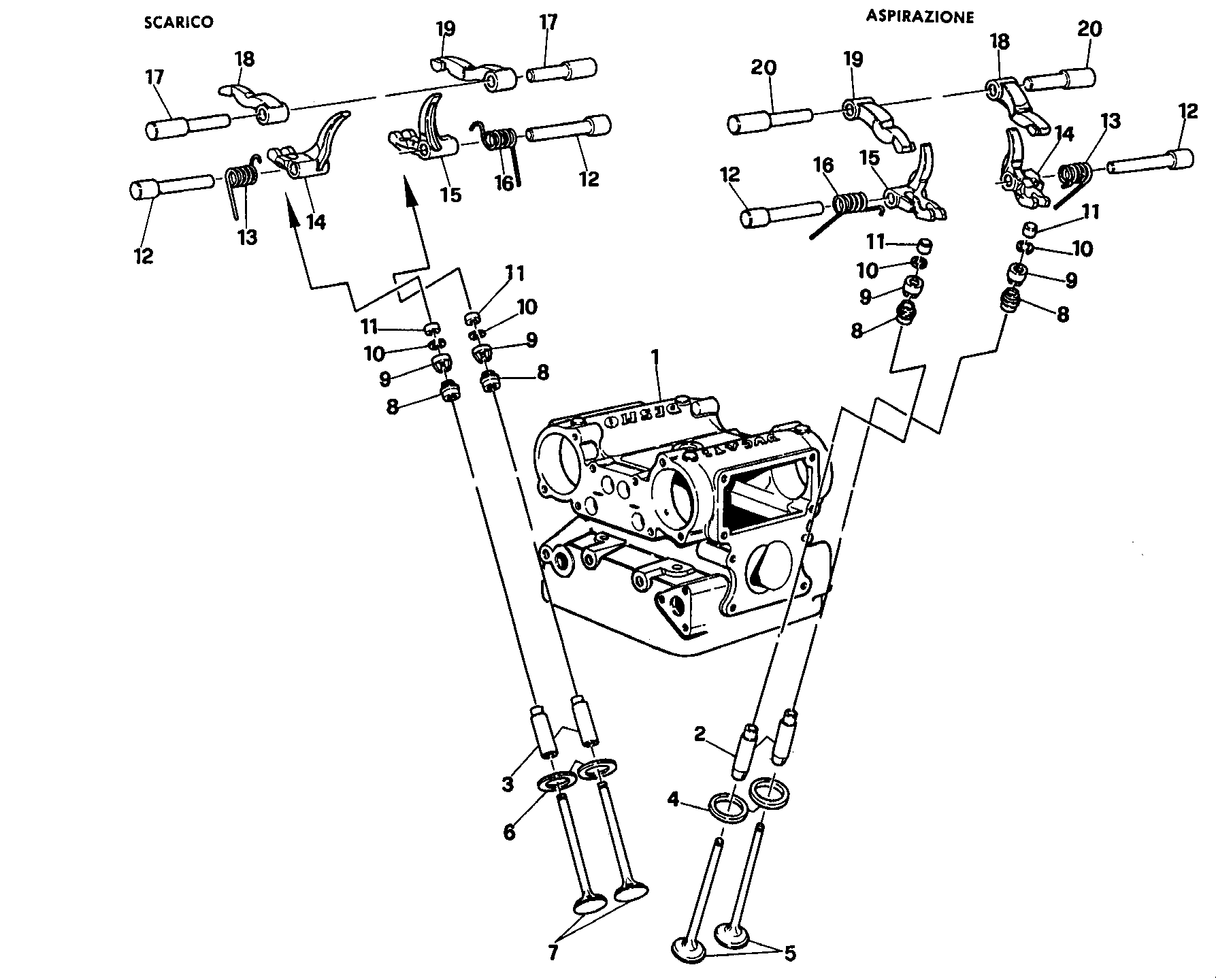 013 ARBRE A CAMES POUR SUPERBIKE 916 1995