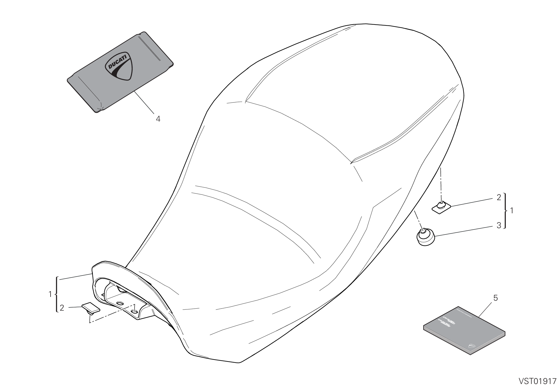 31A SELLE POUR DIAVEL 1260 2022