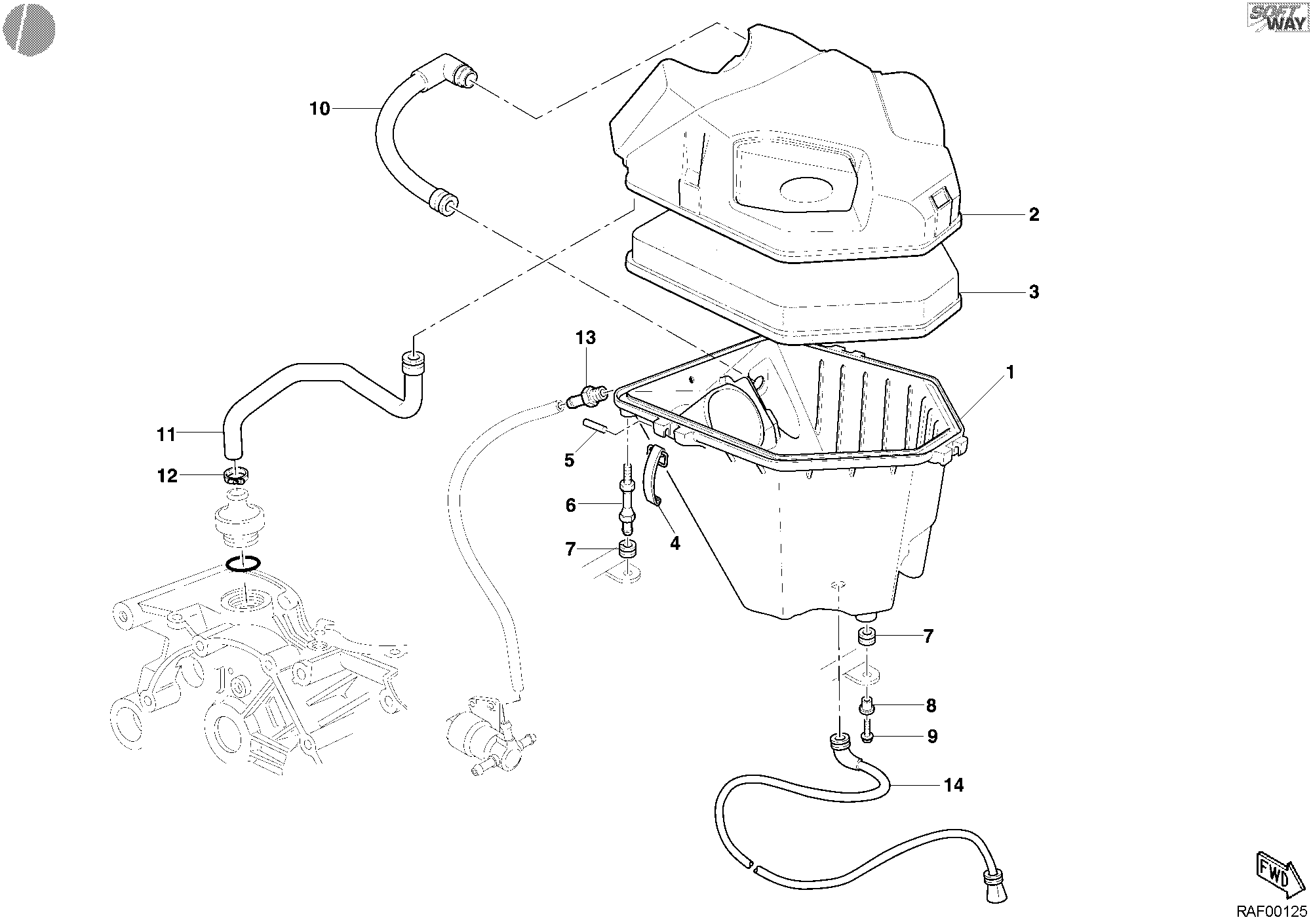 034 ADMISSION POUR MULTISTRADA 1000 2003