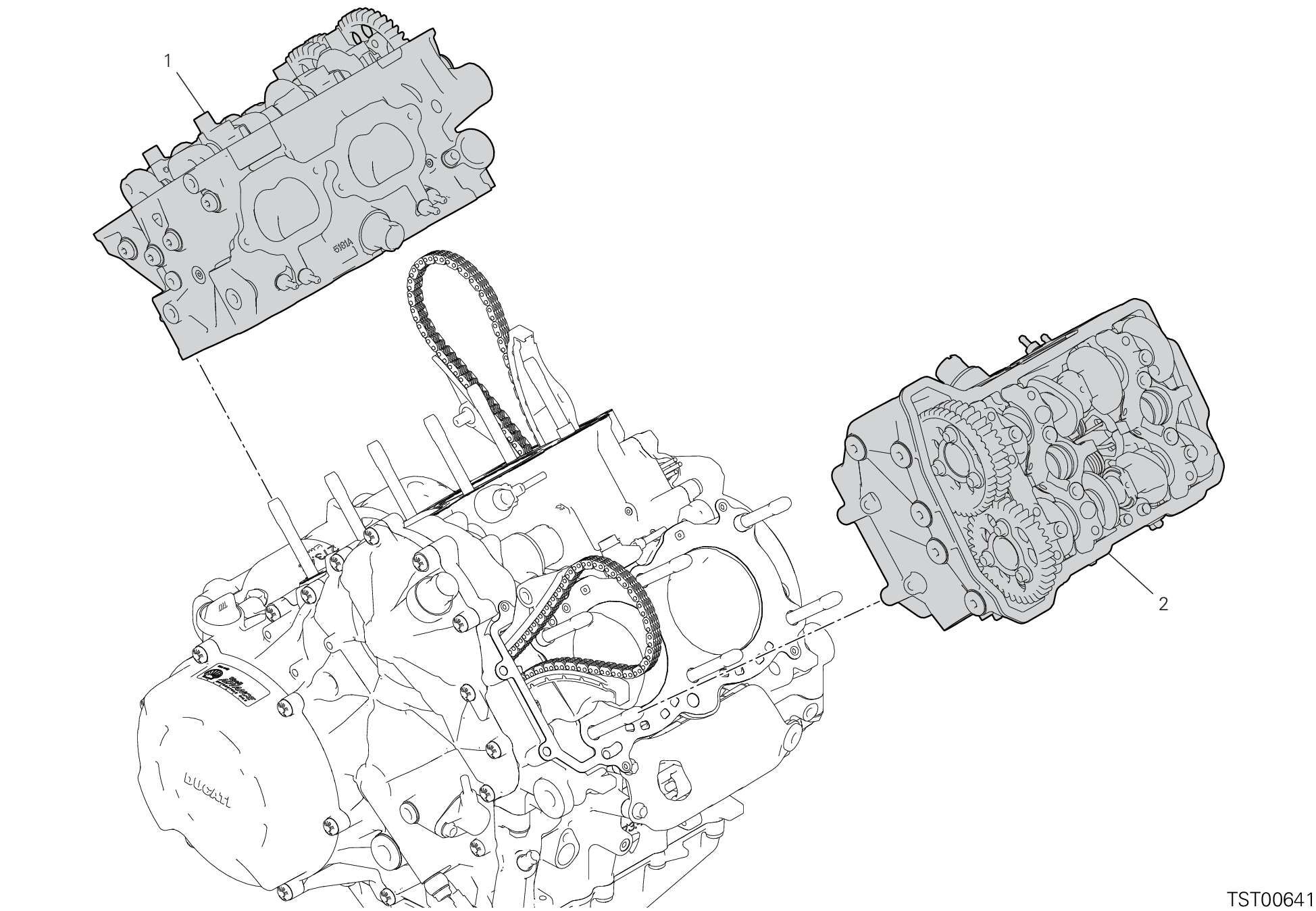 12E ASSIEMI TESTE POUR SUPERBIKE PANIGALE V4 2018